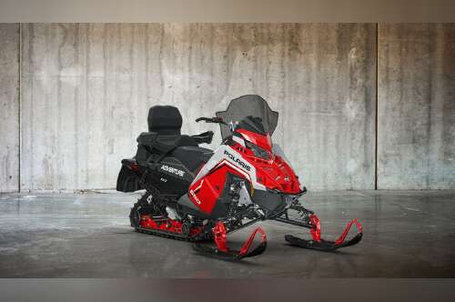 2027 Polaris 650 INDY Adventure 137 Indy Red 1.25 IR ES 650 137 1.25 in mars PA