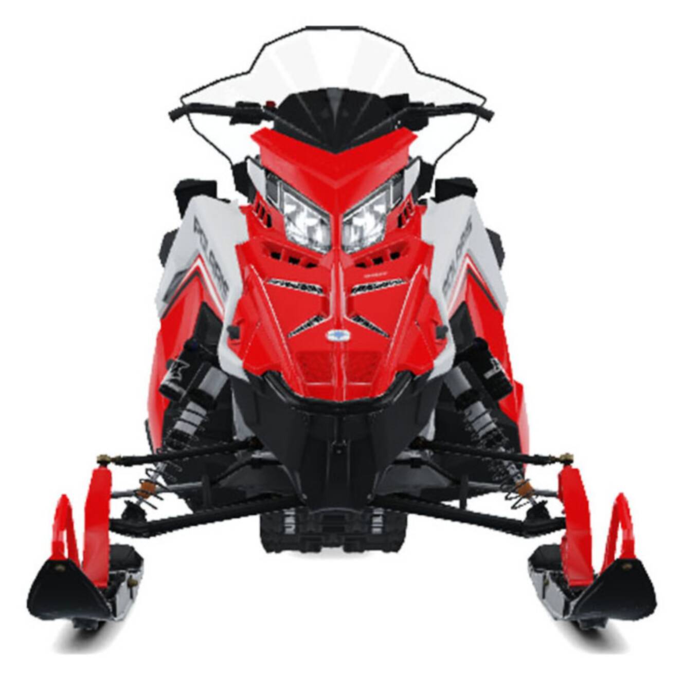 A photo of this 2027 Polaris 650 INDY Adventure 137 Indy Red 1.25 IR ES