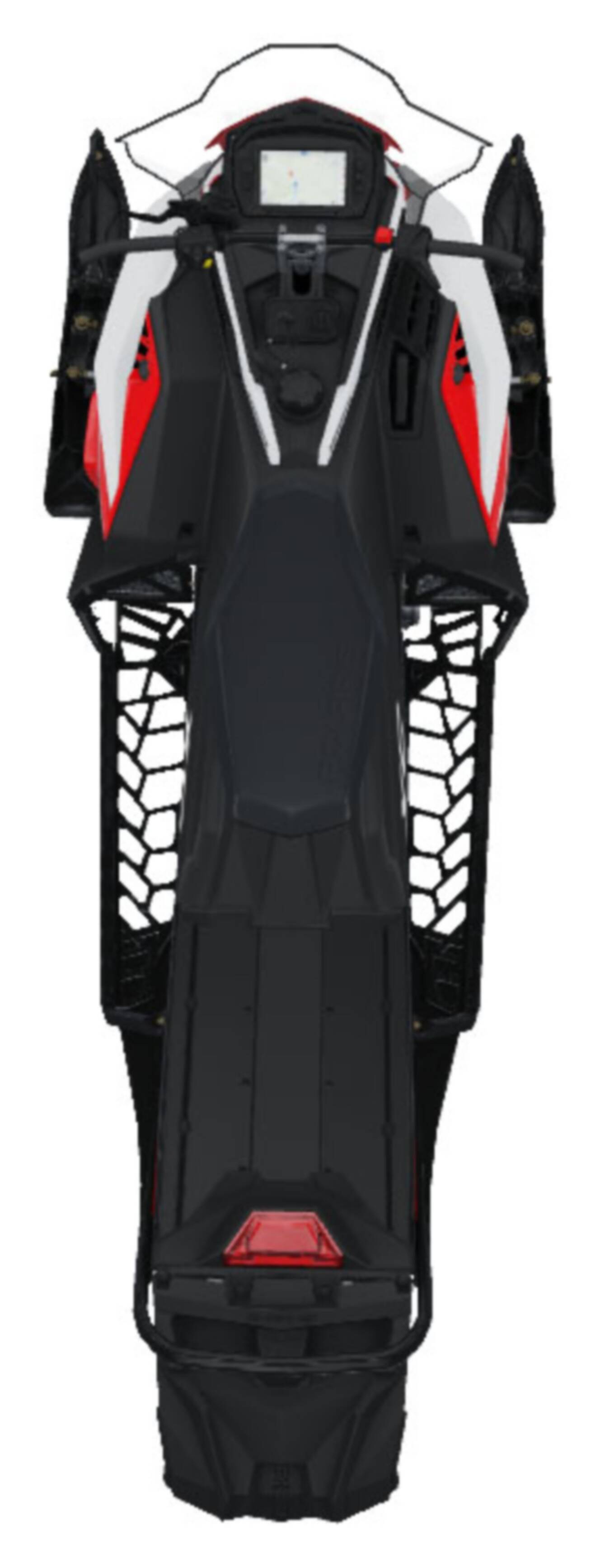 A photo of this 2027 Polaris 850 INDY XC 137 Indy Red 7S ES