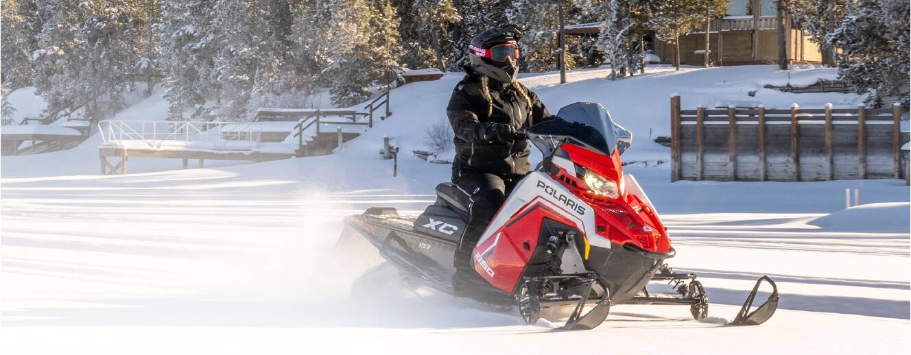 A photo of this 2027 Polaris 850 INDY XC 137 Indy Red 7S ES