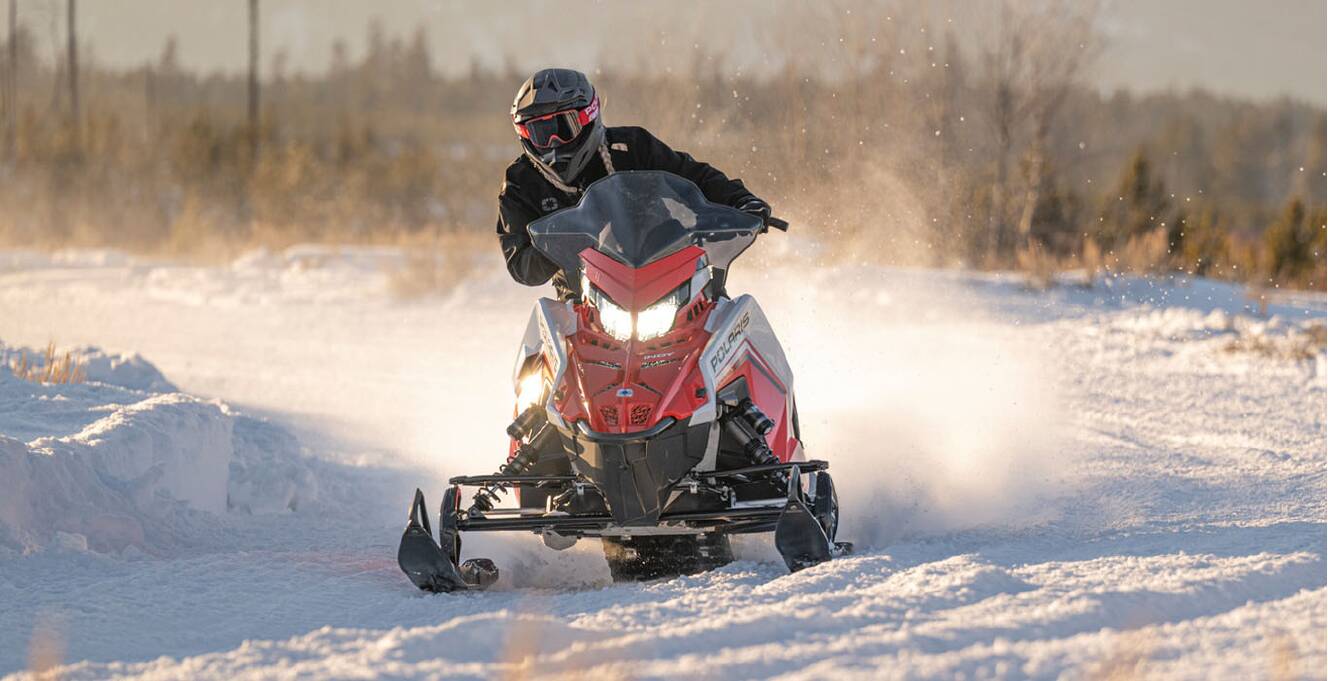 A photo of this 2027 Polaris 850 INDY XC 137 Indy Red 7S ES