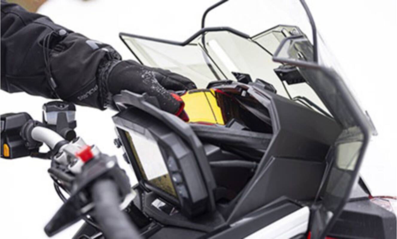 A photo of this 2027 Polaris 850 INDY XC 137 Indy Red 7S ES
