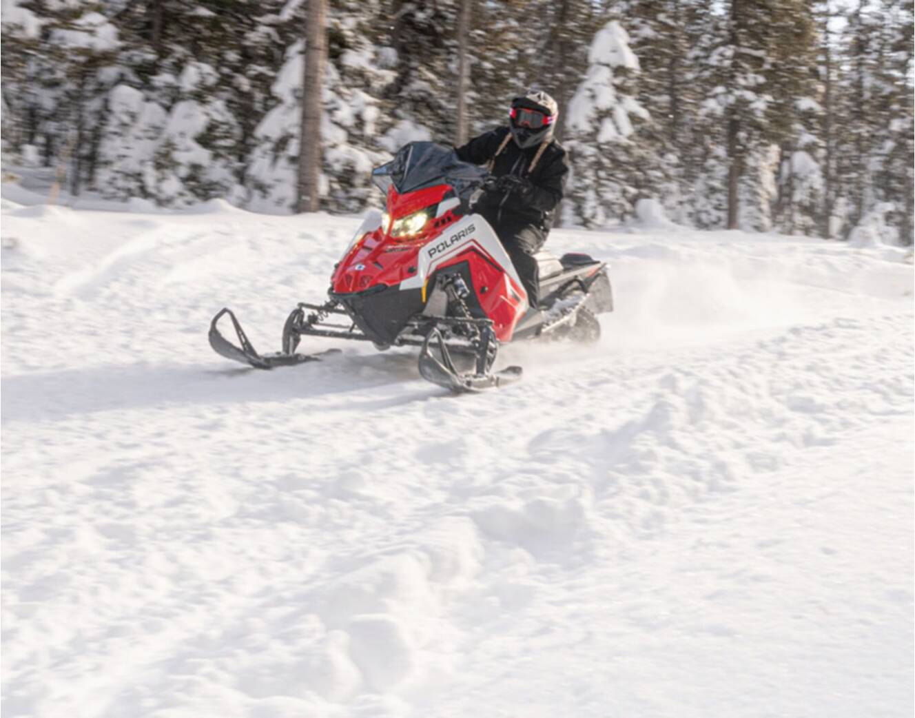A photo of this 2027 Polaris 850 INDY XC 137 Indy Red 7S ES