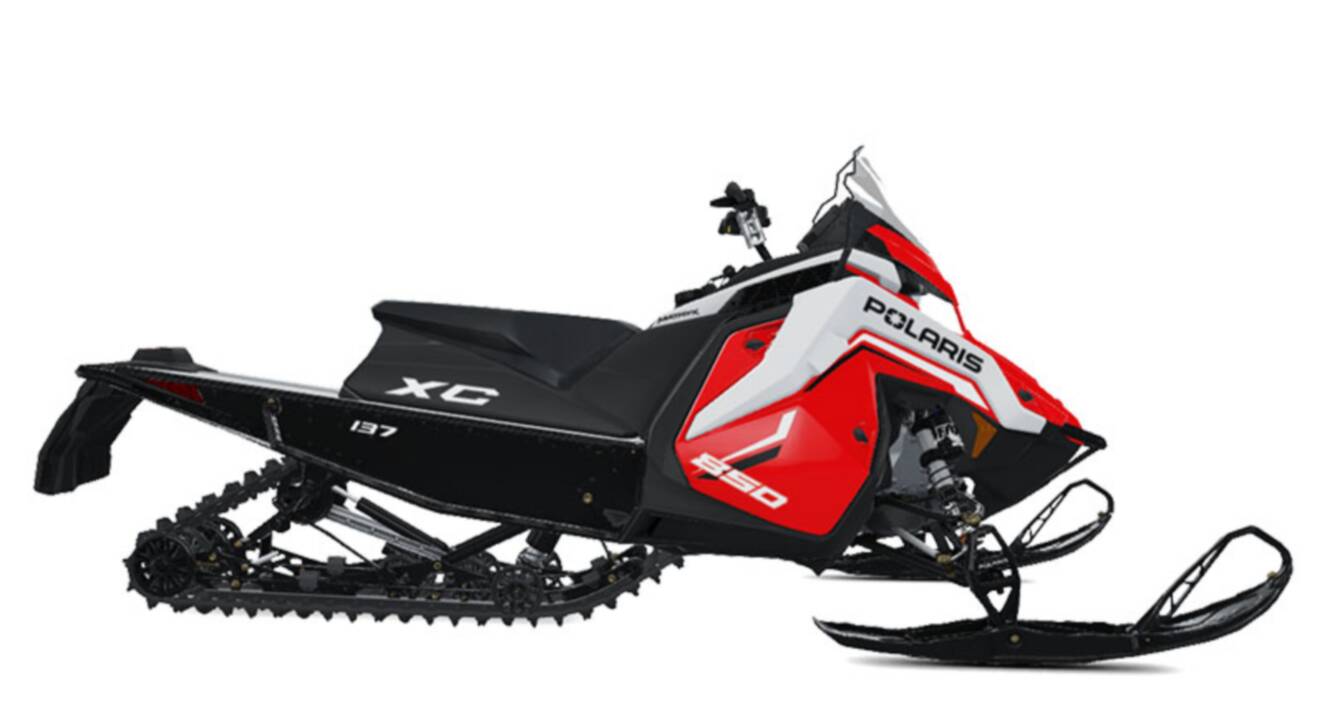 A photo of this 2027 Polaris 850 INDY XC 137 Indy Red 7S ES