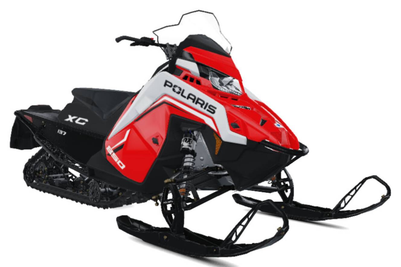 A photo of this 2027 Polaris 850 INDY XC 137 Indy Red 7S ES