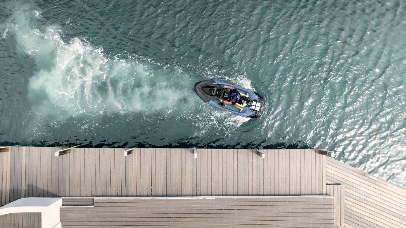 A photo of this 2027 Sea-Doo Spark X for 3 110 hp