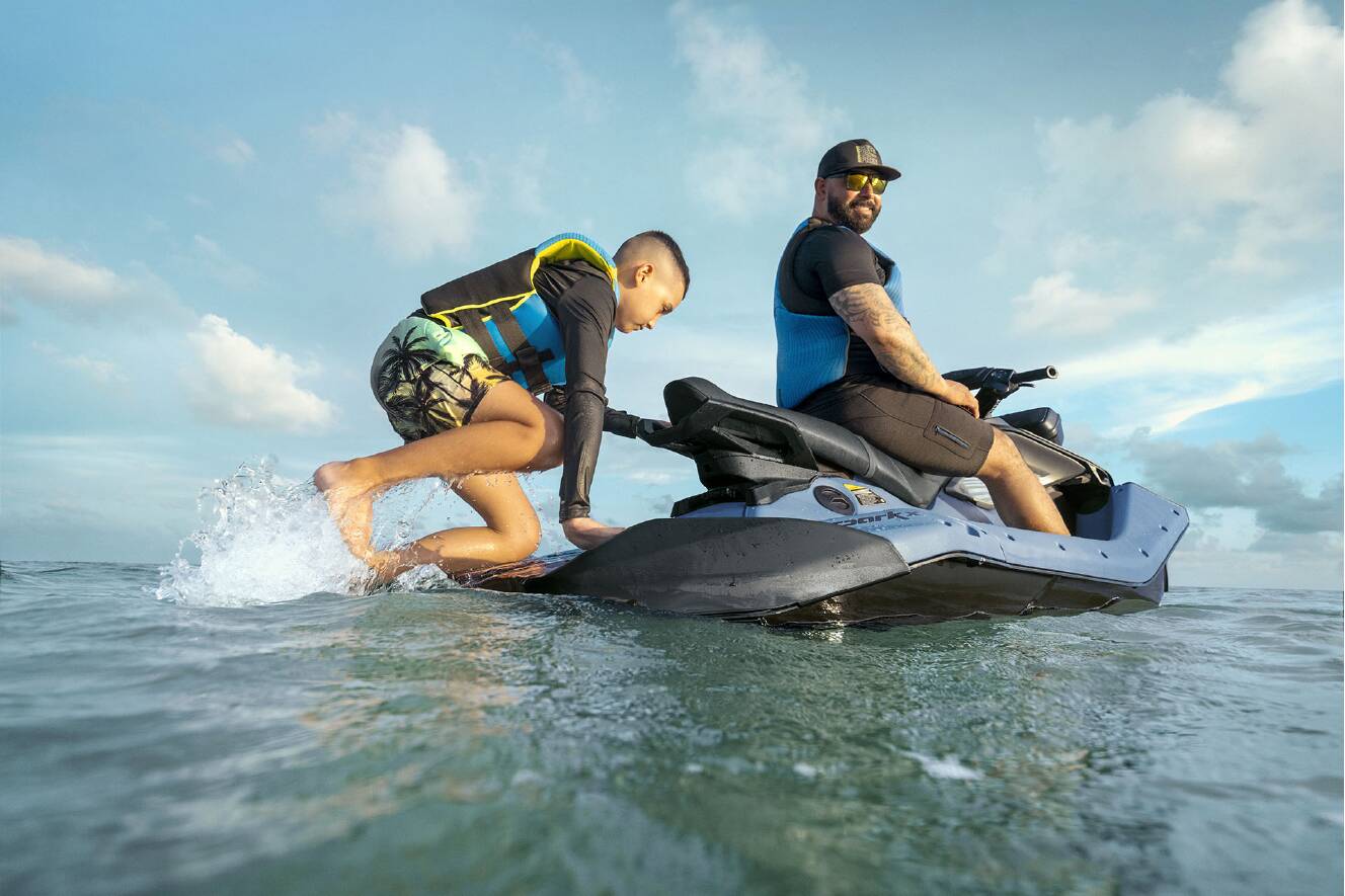 A photo of this 2027 Sea-Doo Spark X for 3 110 hp