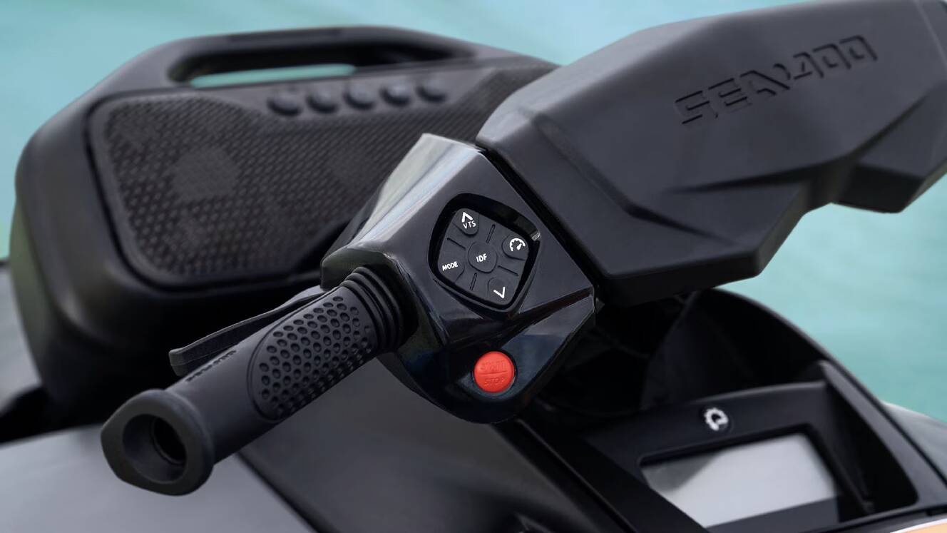 A photo of this 2027 Sea-Doo Spark X for 3 110 hp