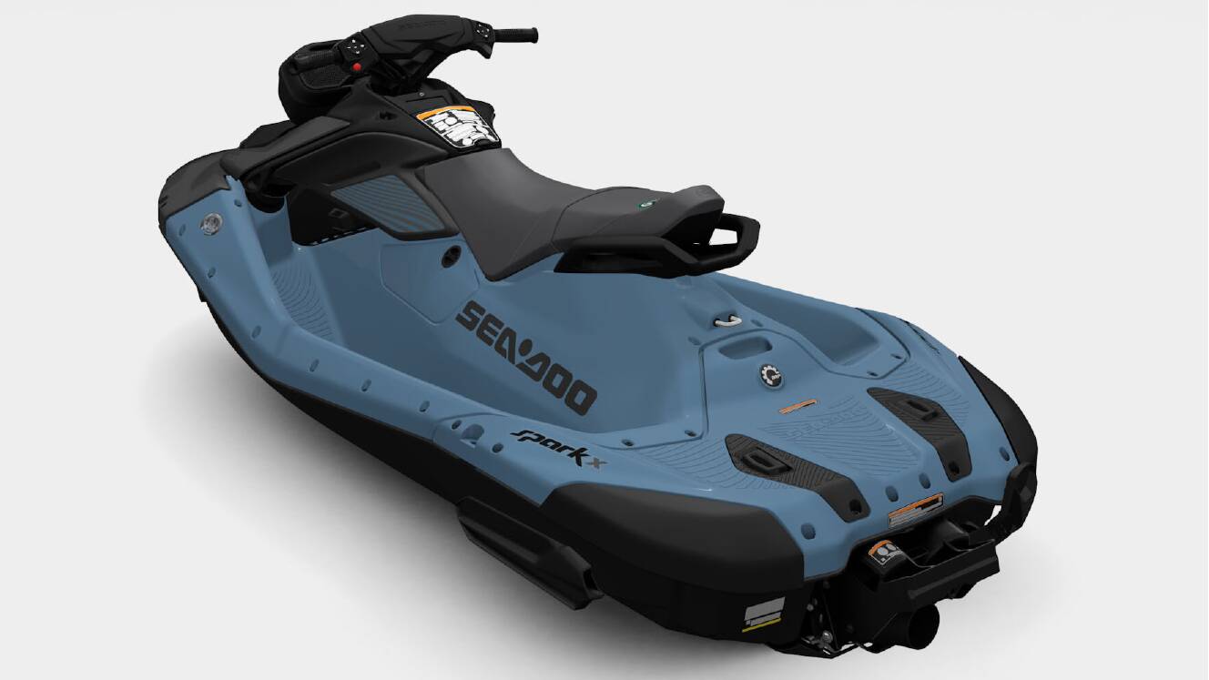 A photo of this 2027 Sea-Doo Spark X for 3 110 hp
