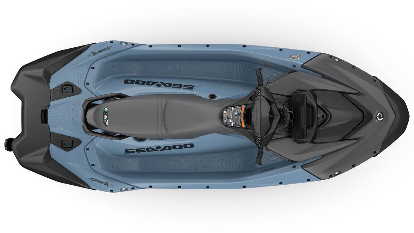 A photo of this 2027 Sea-Doo Spark X for 3 110 hp
