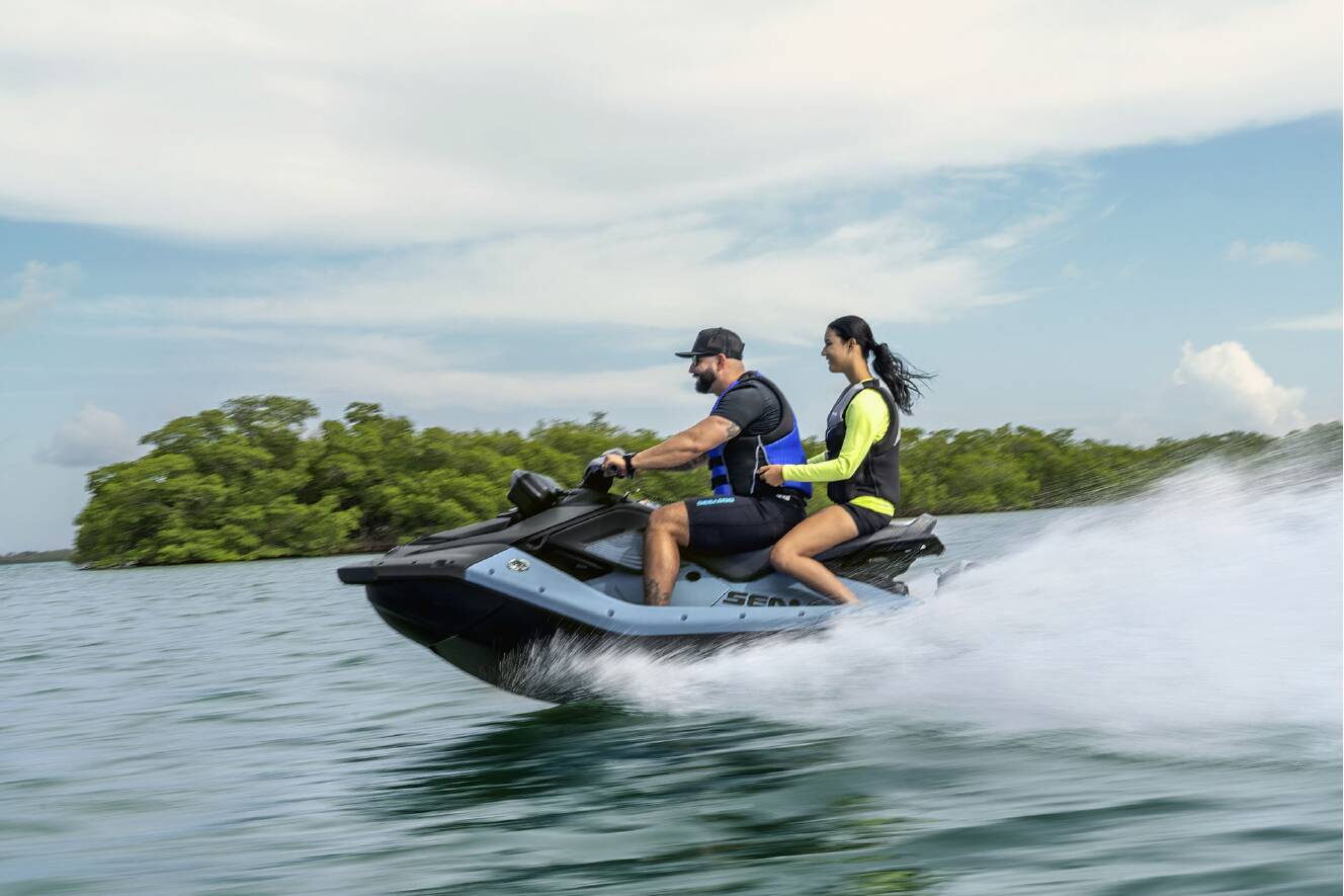 A photo of this 2027 Sea-Doo Spark X for 3 110 hp