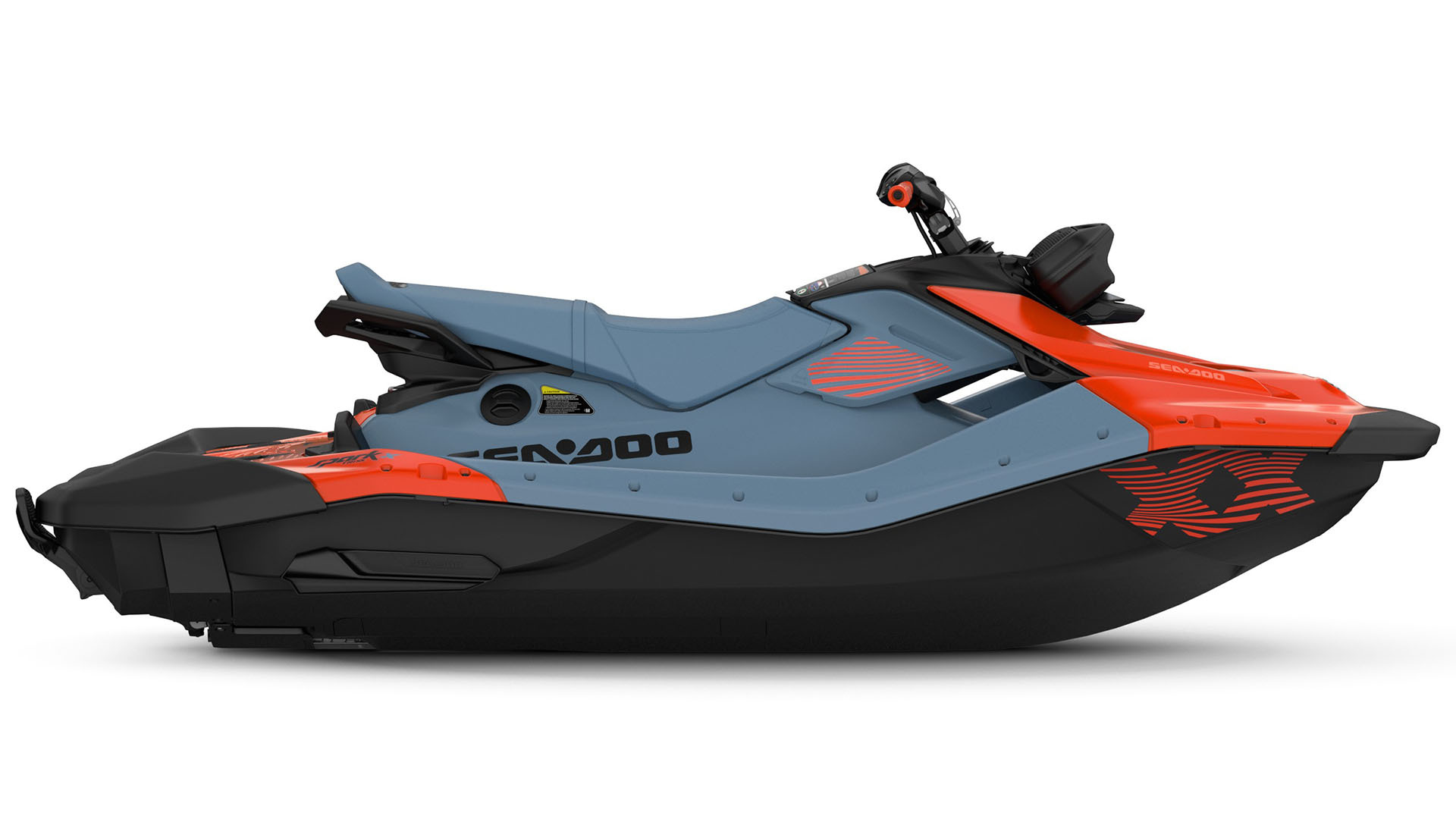 2027 Sea-Doo Spark X Trixx for 3 110 hp + iBR, iDF and Audio in opt 3-UP ROTAX 900 H.O. ACE IBR & SOUND SYSTEM in newfield NJ
