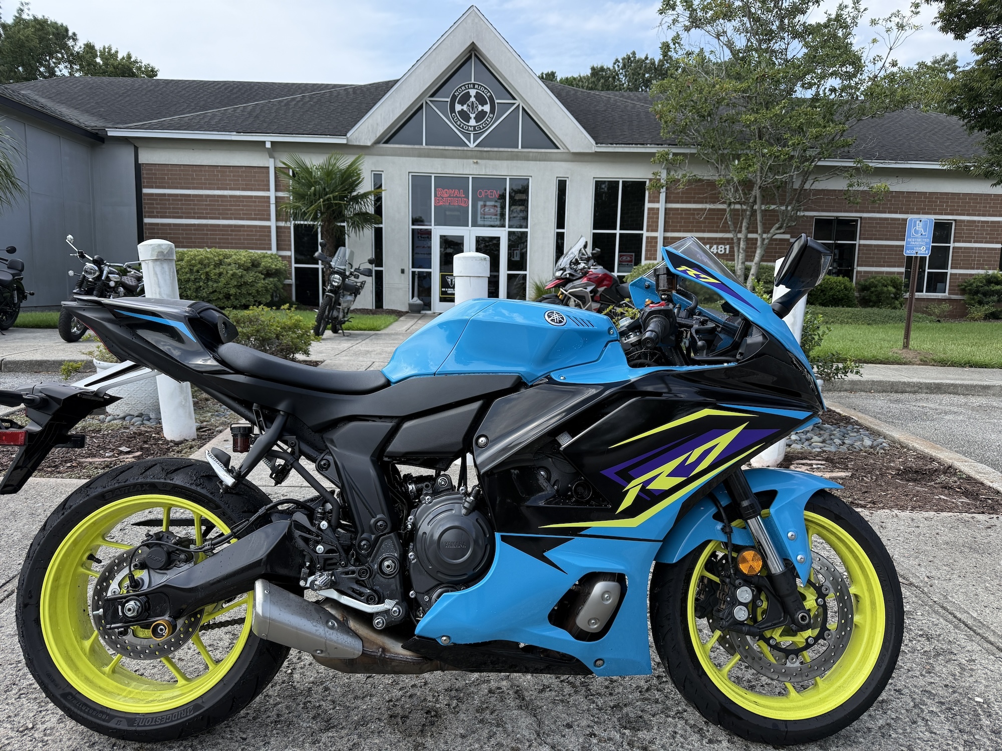 2026 Yamaha YZF-R7 R7 in North Charleston, SC