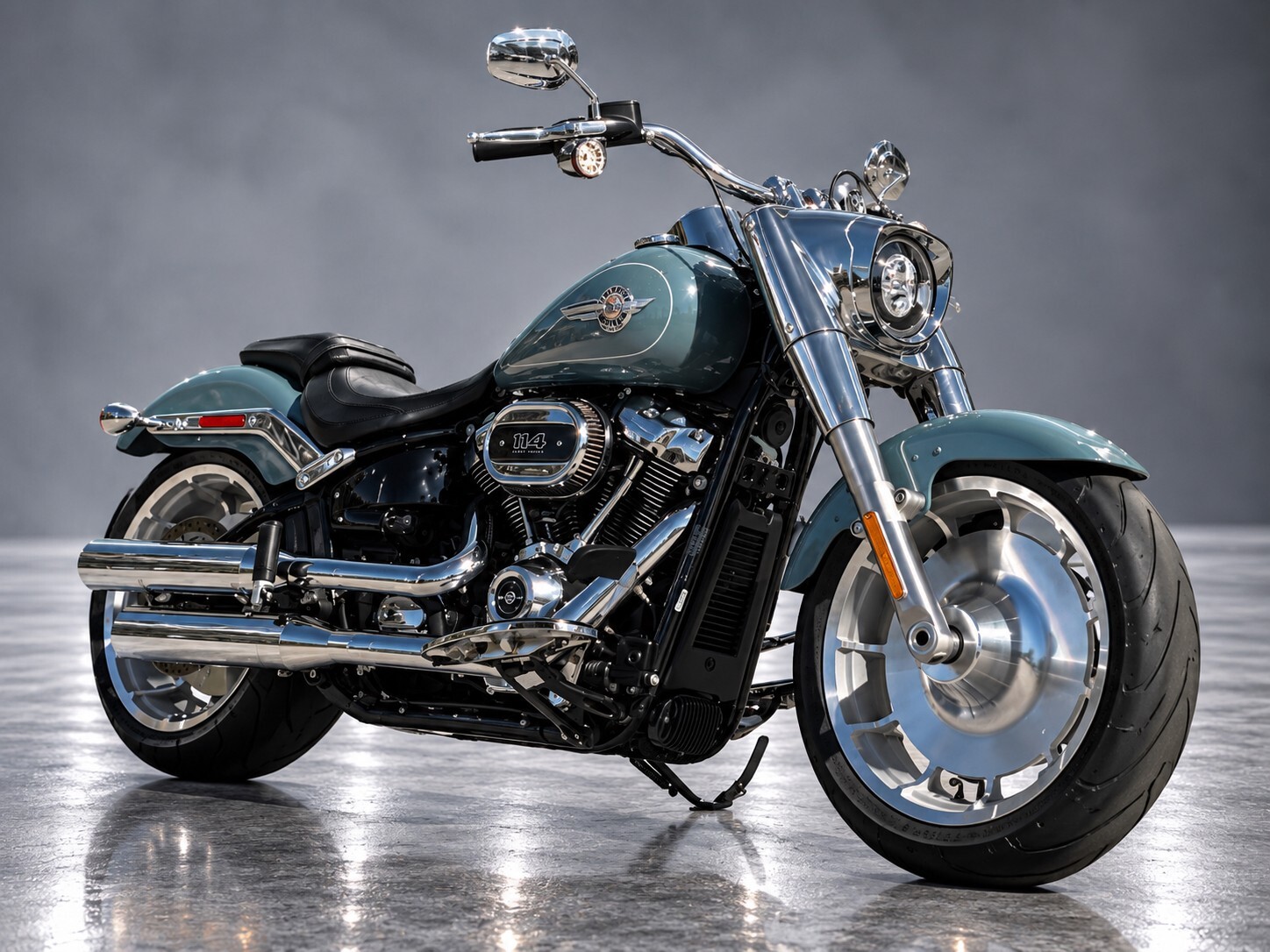 2024 Harley-Davidson Fat Boy® 114 114 in Richfield, MN