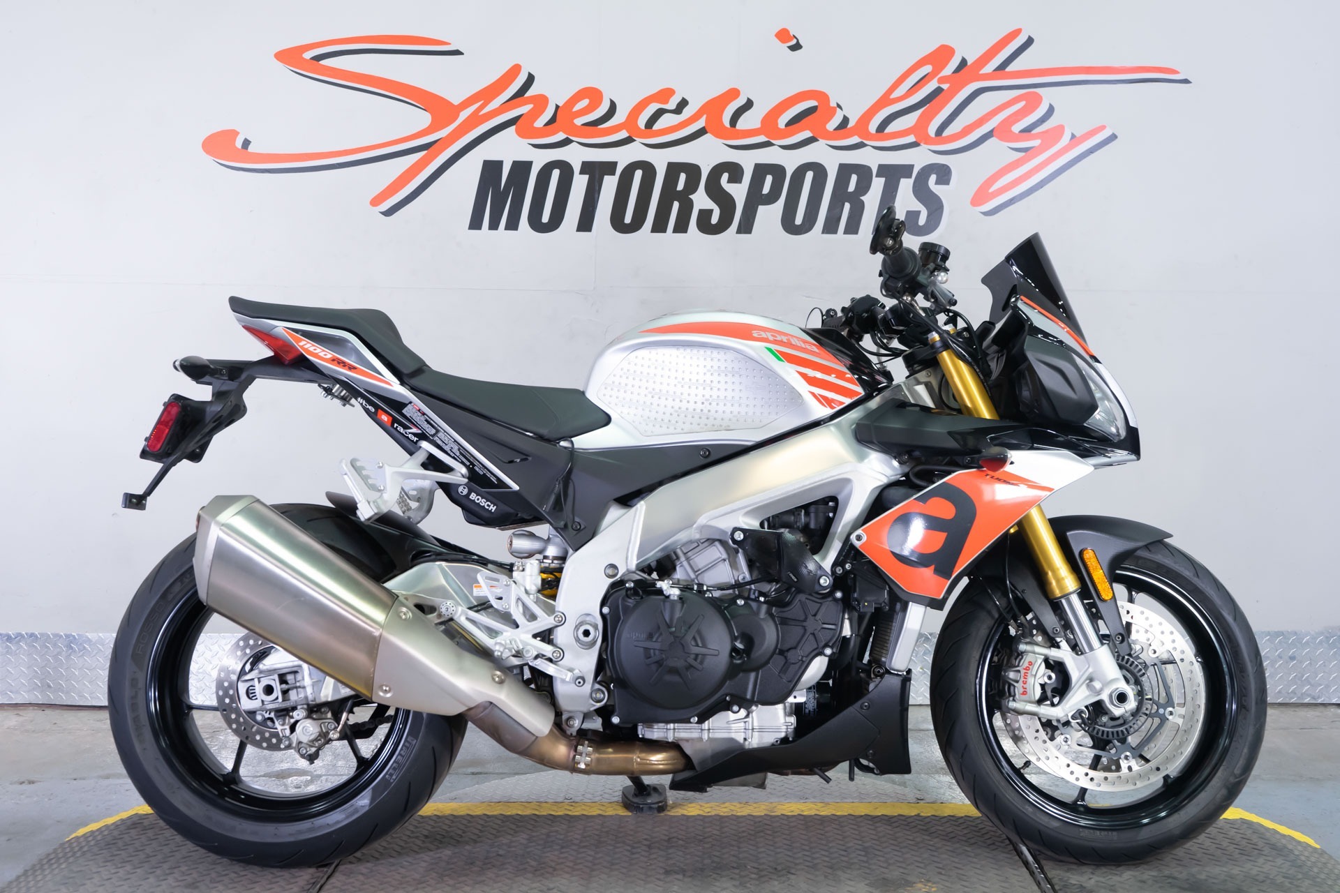 2018 Aprilia Tuono V4 1100 RR ABS V4 1100 RR ABS in Sacramento, CA