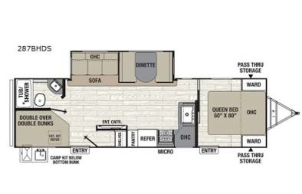 2021 Coachmen FREEDOM EXPRESS ULTRA LITE 287BHDS in calabash NC