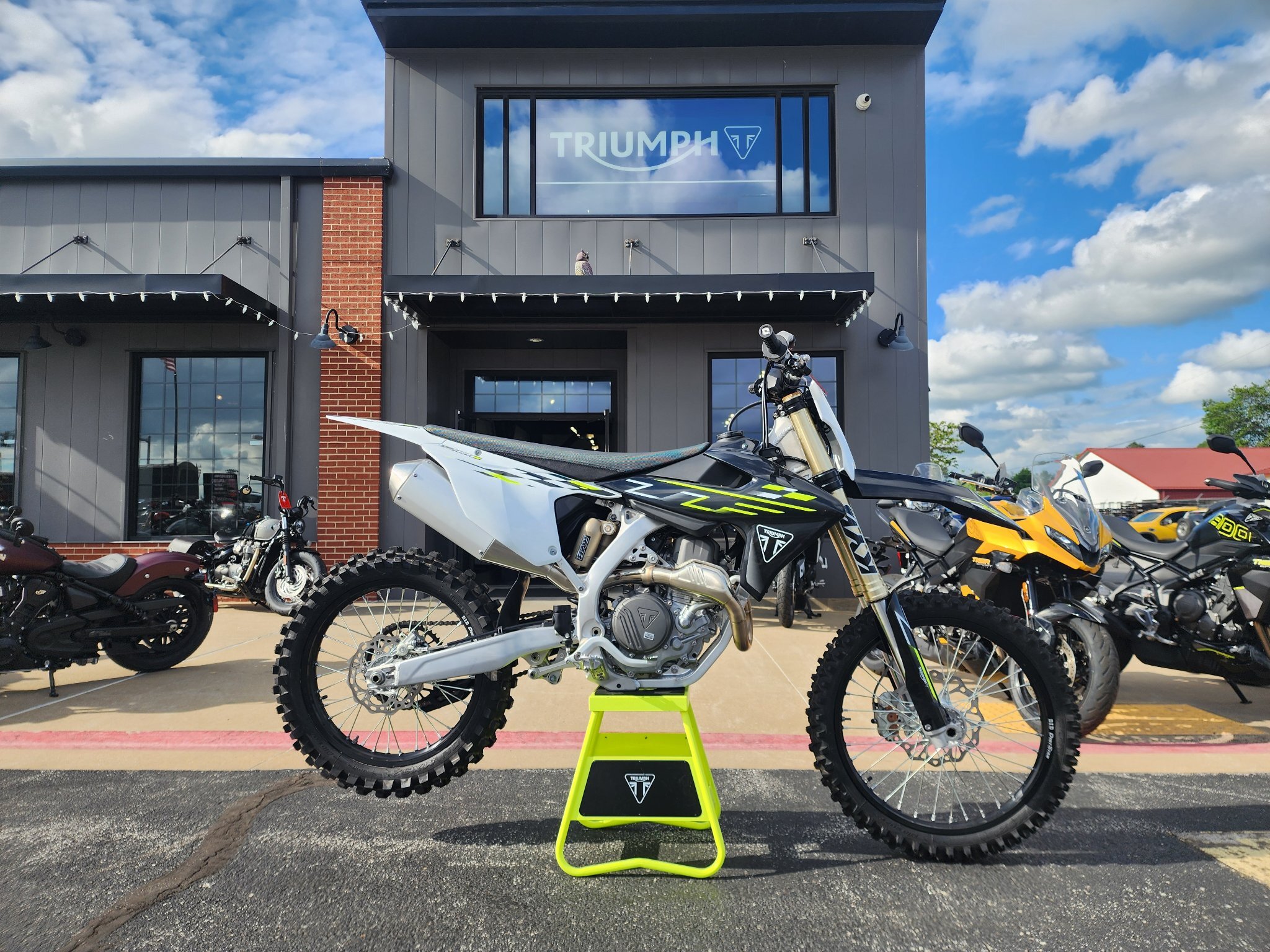 2026 Triumph TF 450-X 450-X in Rogers, AR