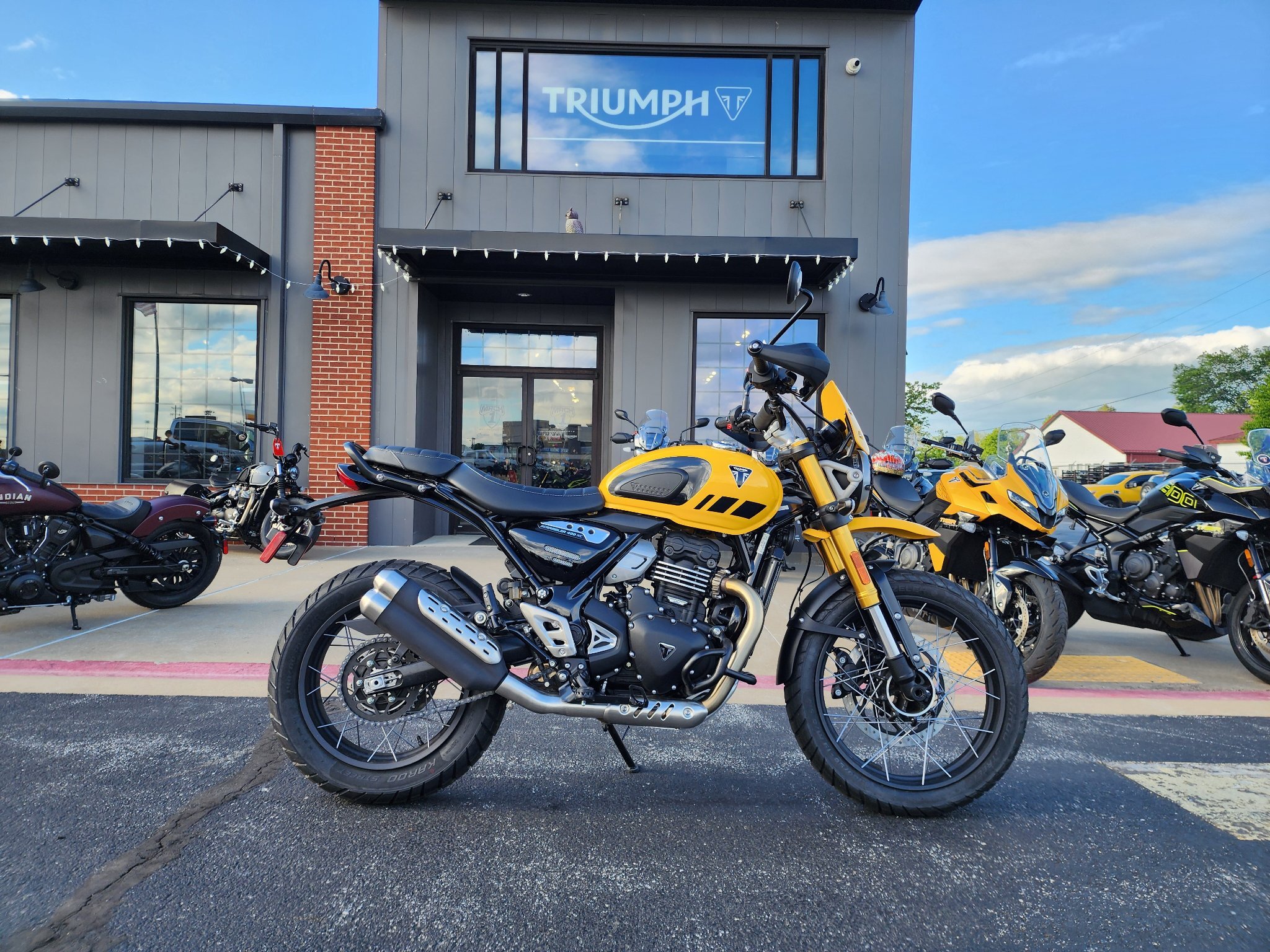 2026 Triumph Scrambler 400 XC 400 XC in Rogers, AR
