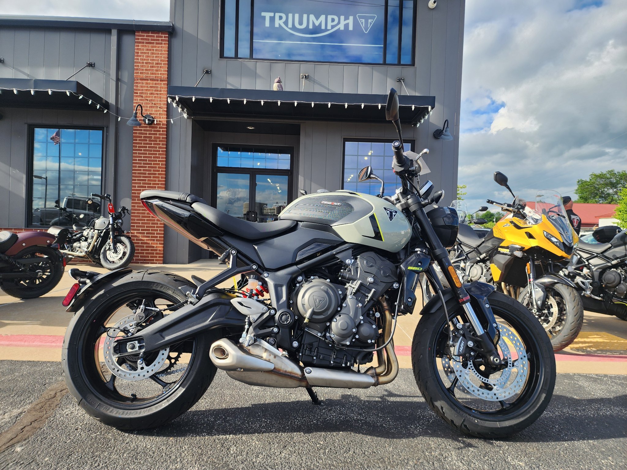 2026 Triumph Trident 660 660 in Rogers, AR