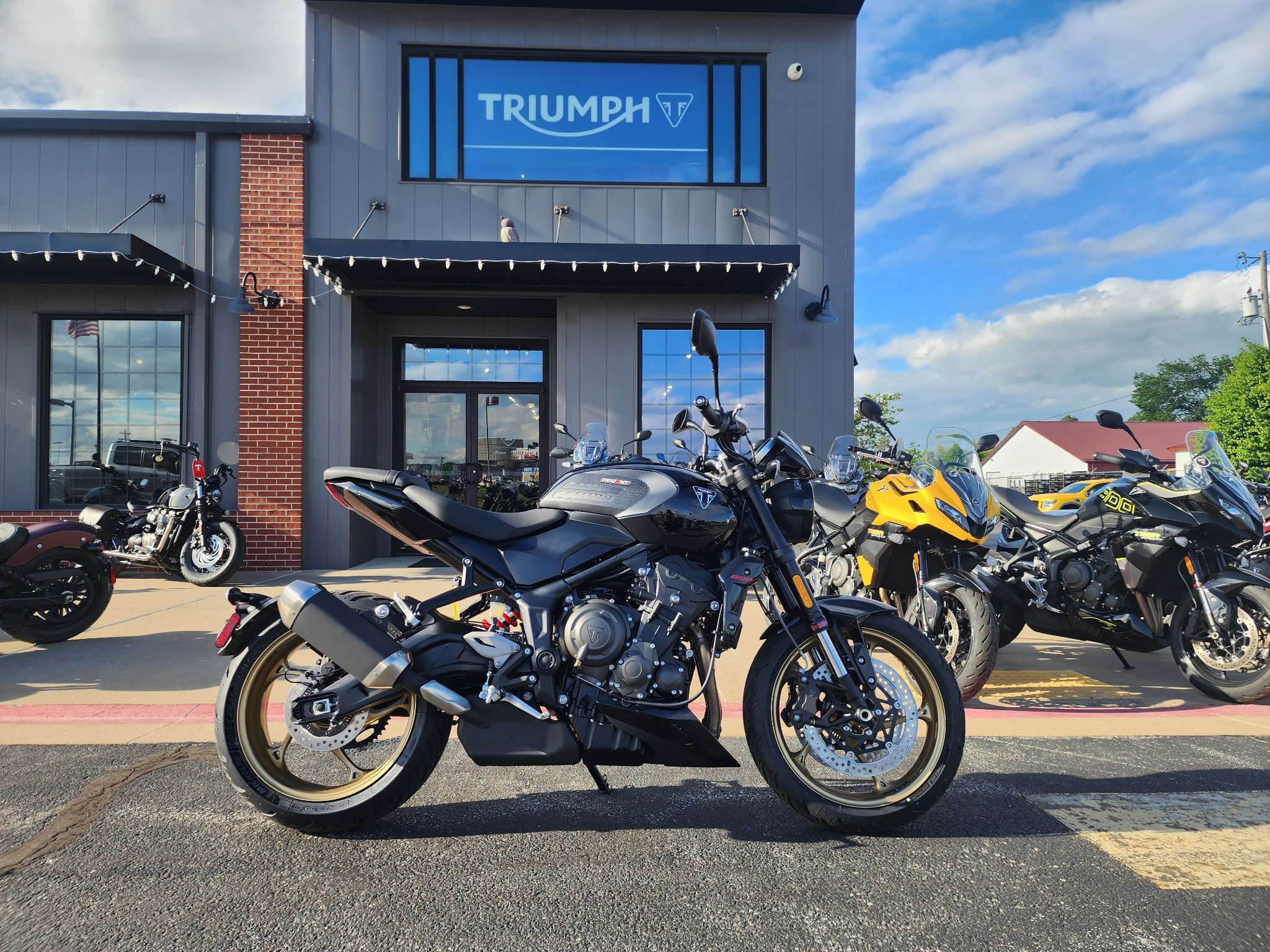 2026 Triumph Trident 800 800 in Rogers, AR