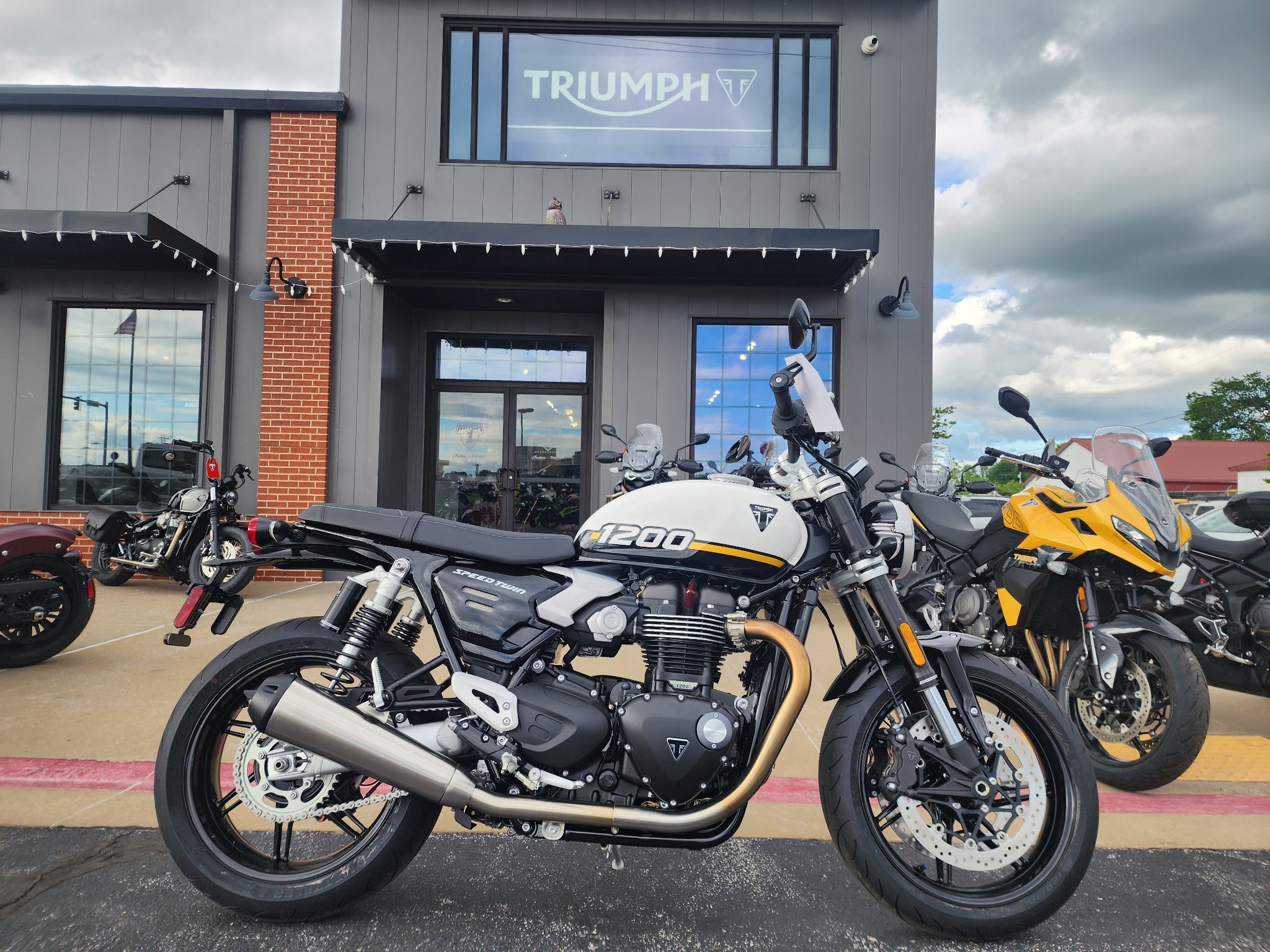 2026 Triumph Speed Twin 1200 in Rogers, AR