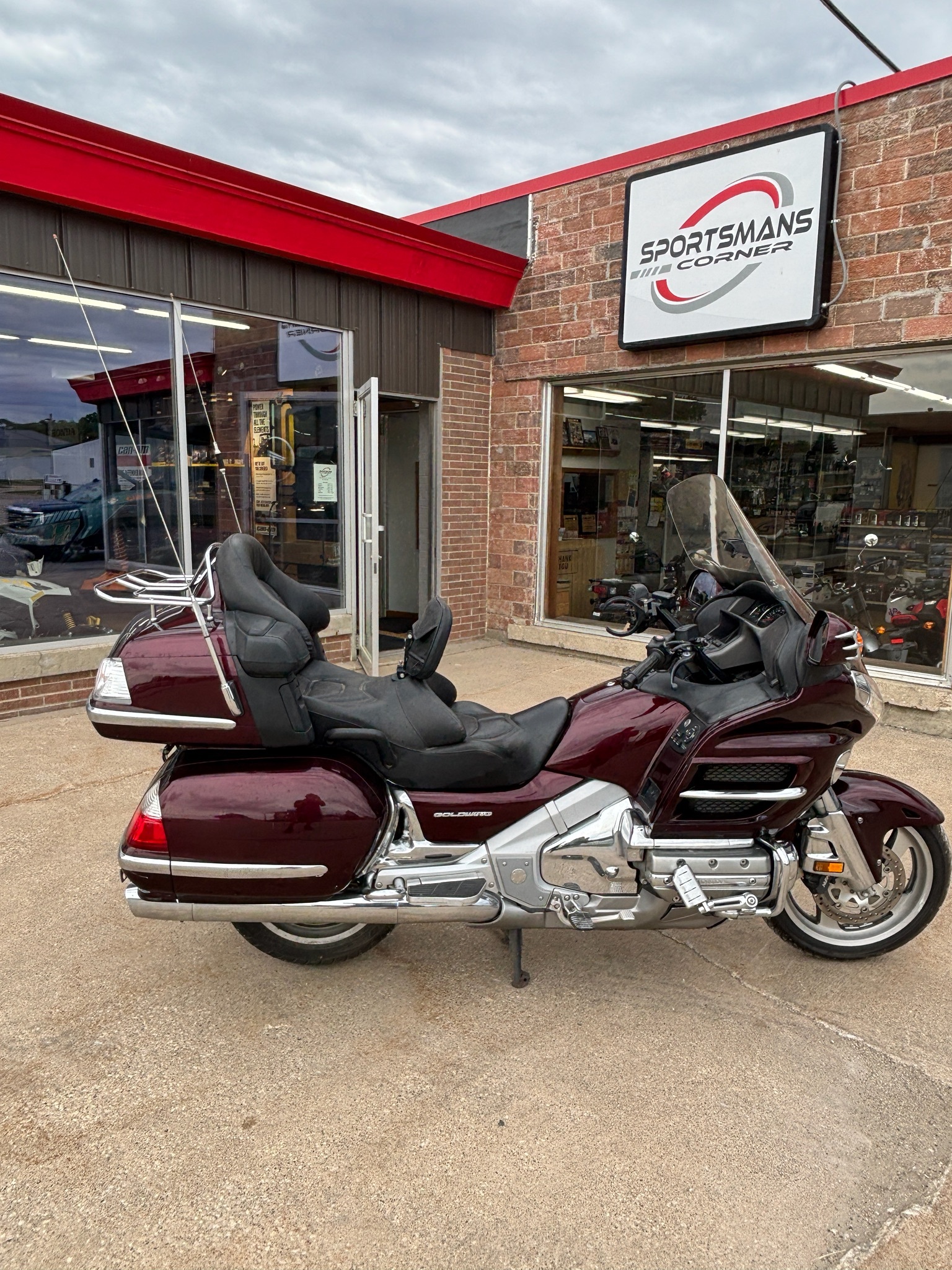 2008 Honda Gold Wing® Audio Comfort Navi AUDIO COMFORT NAVI in Algona, IA