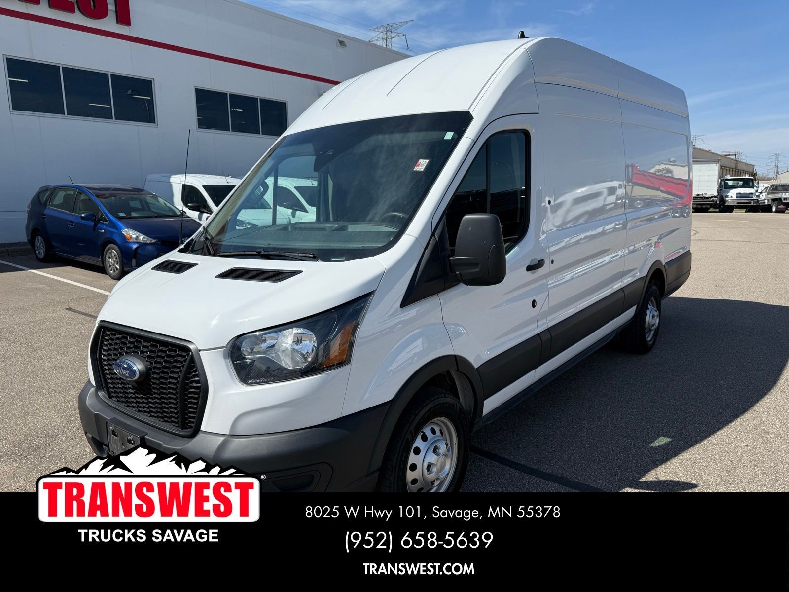 2023 FORD TRANSIT 250 in Minneapolis, MN