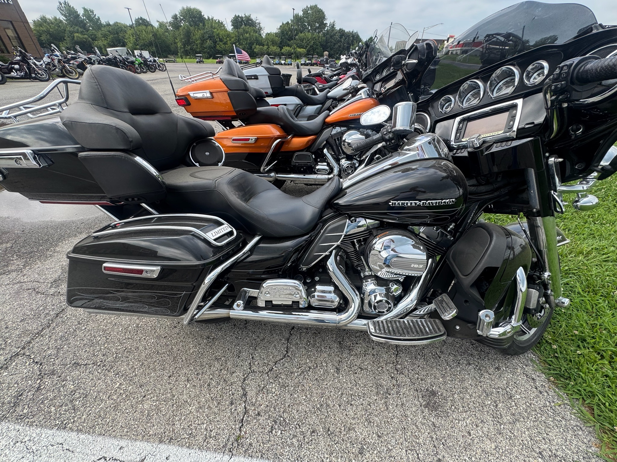 2015 Harley-Davidson Ultra Limited ULTRA LIMITED in Elizabethtown, KY