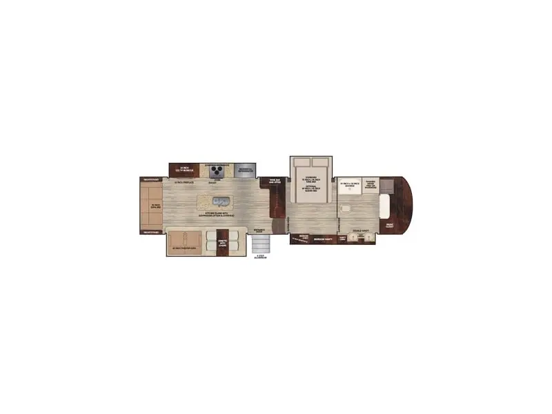 2018 VANLEIGH VILANO 370 GB