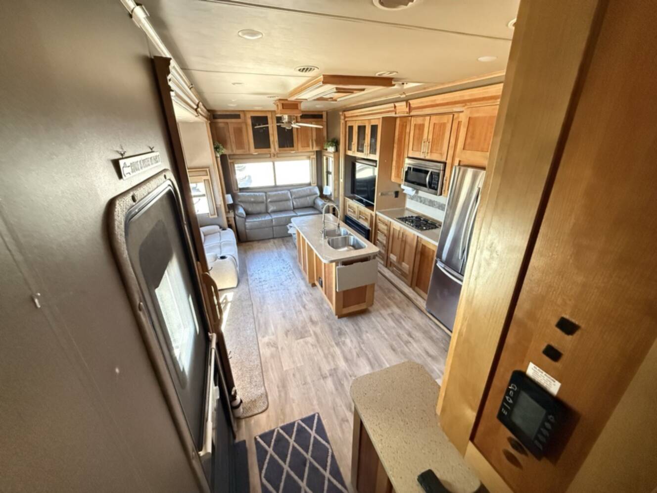 A photo of this 2018 Vanleigh VILANO 370 GB