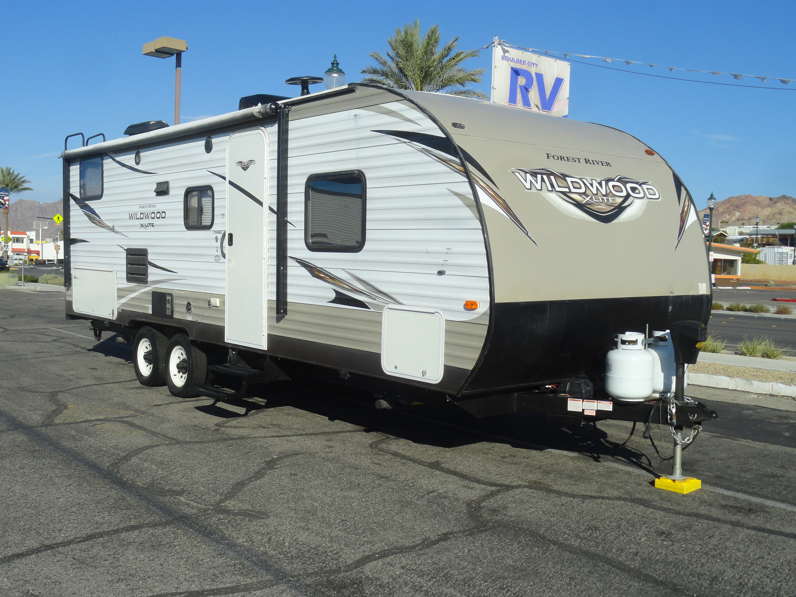 2019 Forest River Wildwood X-Lite T241BHXL in boulder city NV