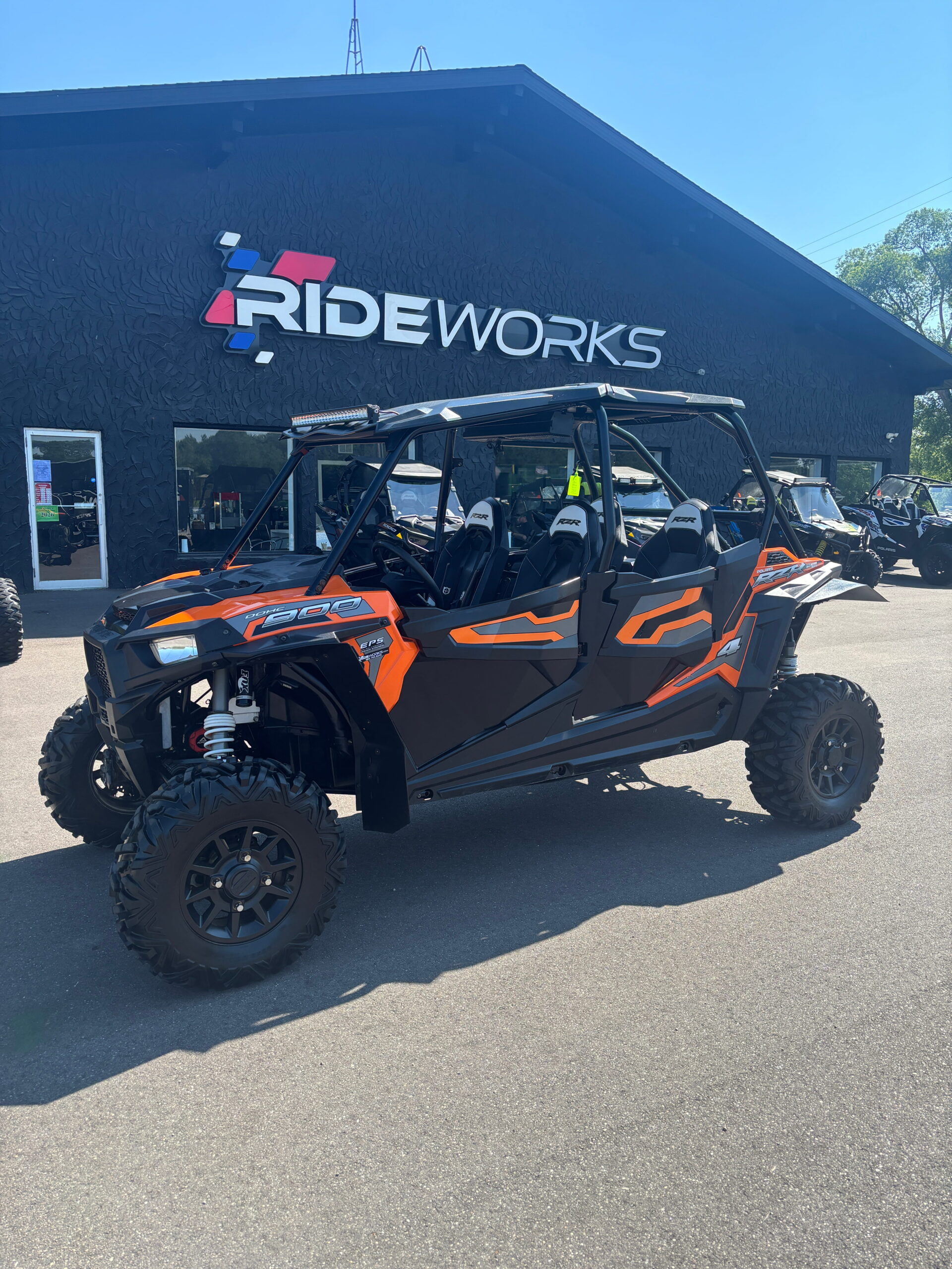 2016 Polaris RZR S 900-4 EPS in carson city MI