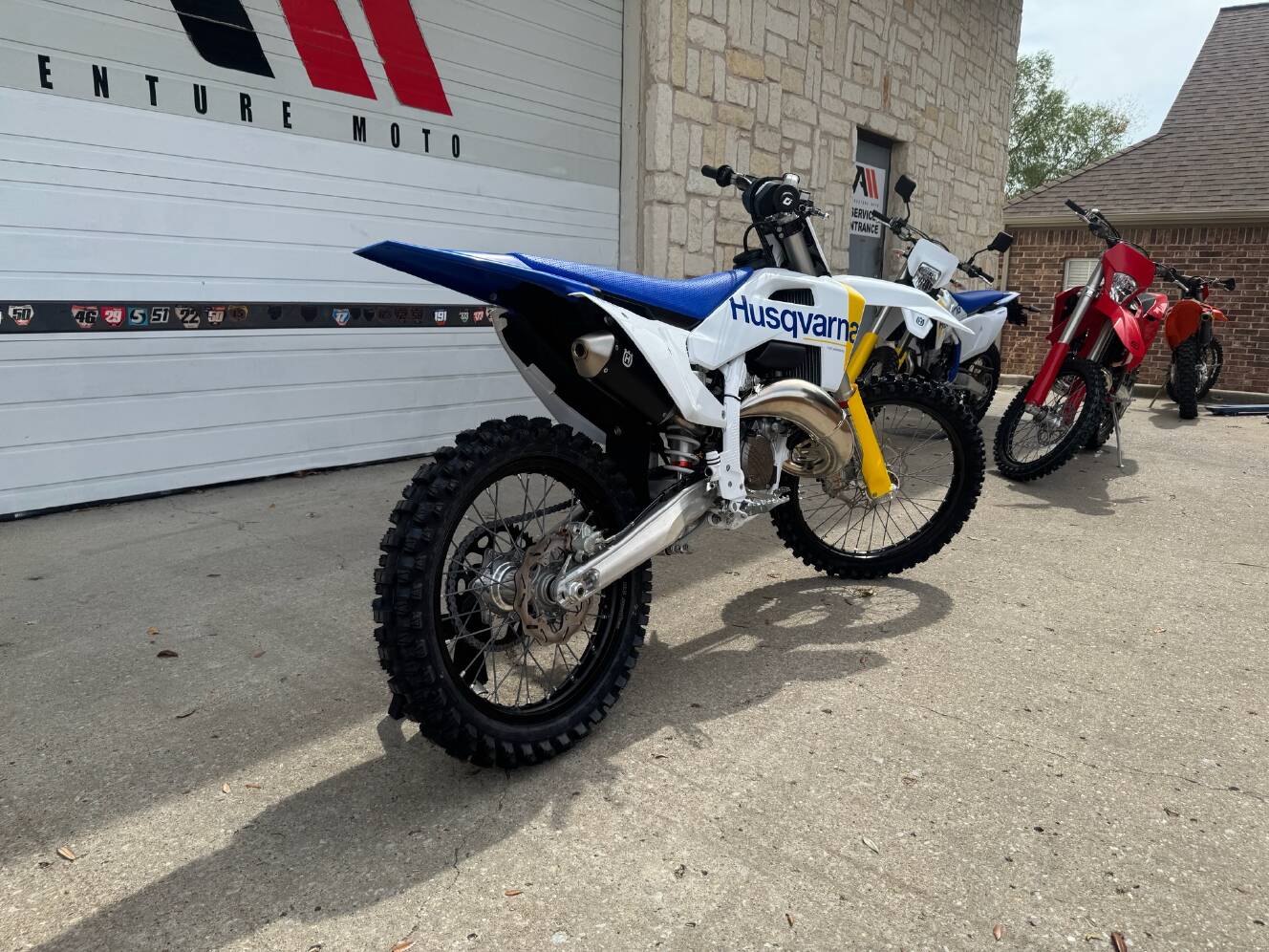 A photo of this 2027 Husqvarna TC 125