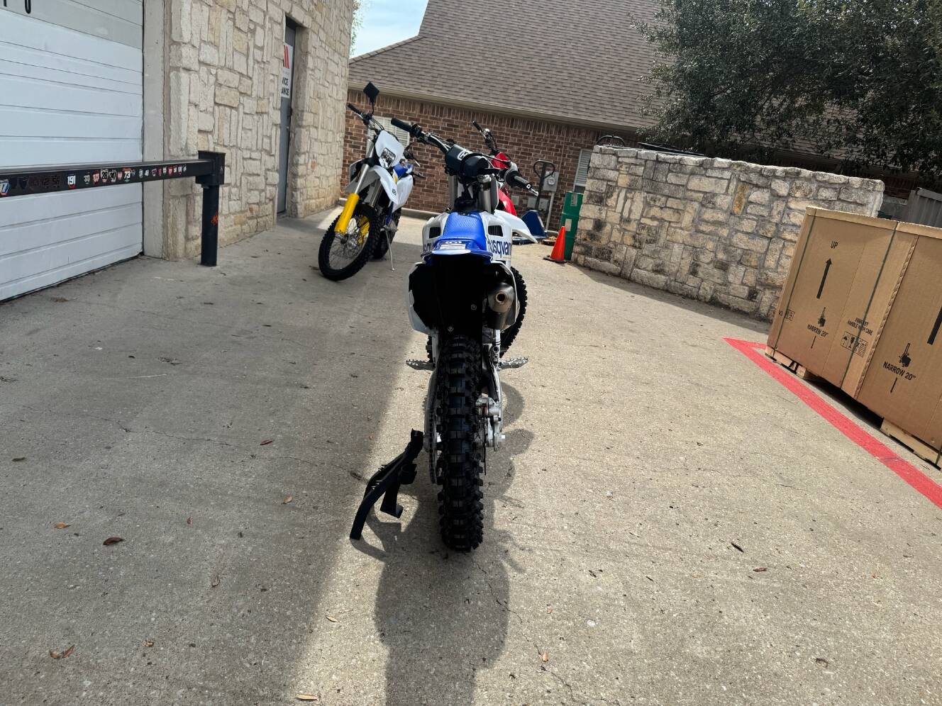 A photo of this 2027 Husqvarna TC 125