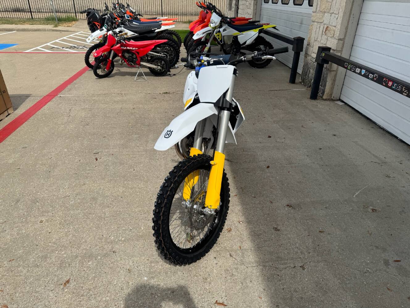 A photo of this 2027 Husqvarna TC 125