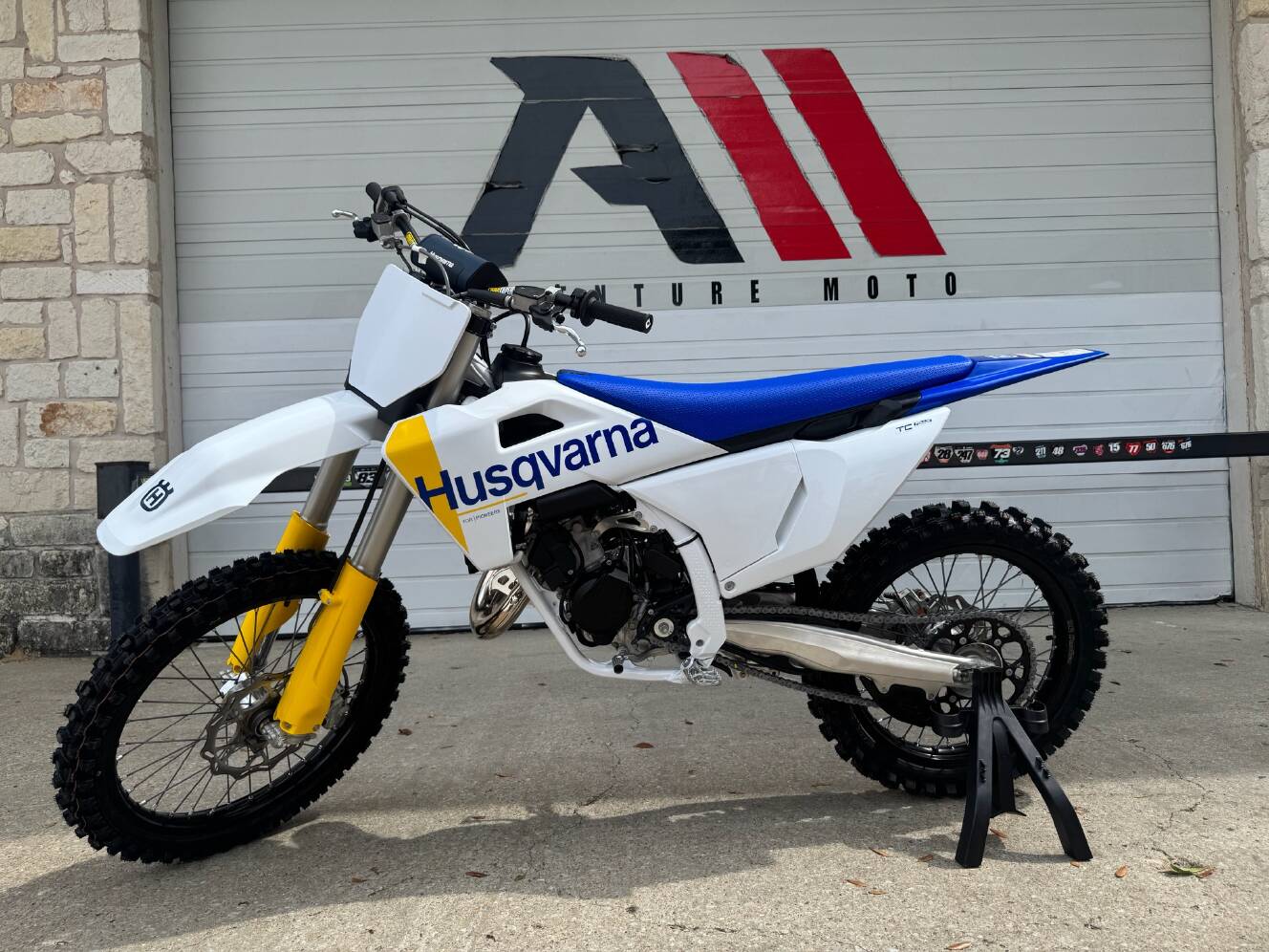 A photo of this 2027 Husqvarna TC 125
