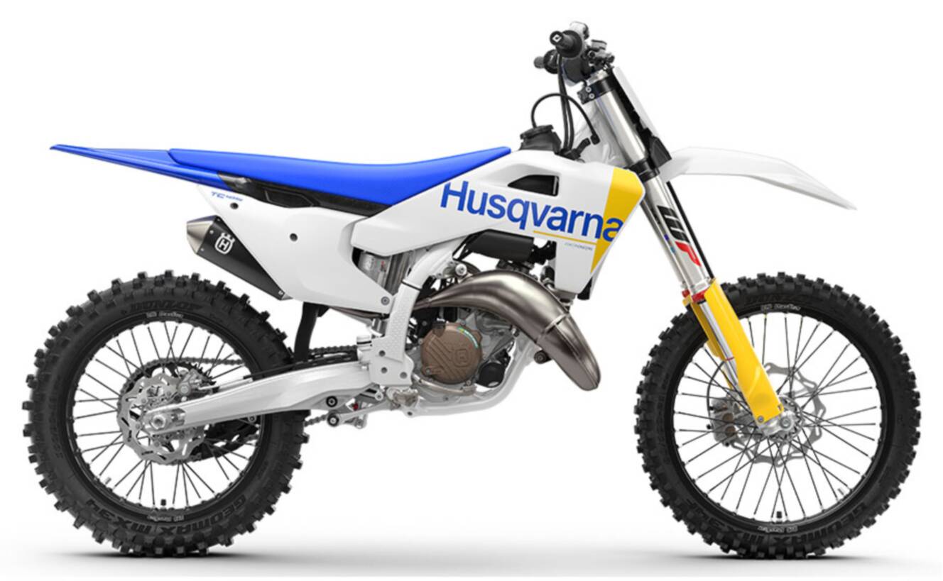 A photo of this 2027 Husqvarna TC 125