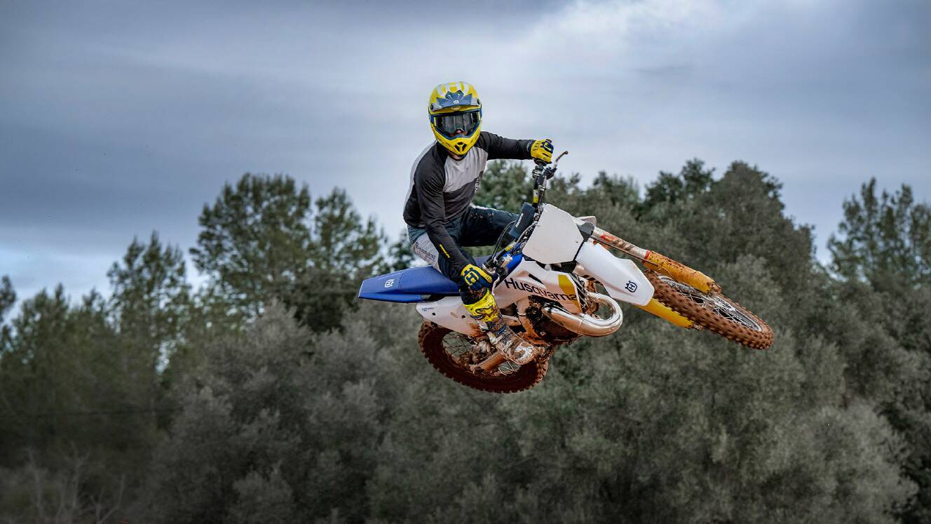 A photo of this 2027 Husqvarna TC 125