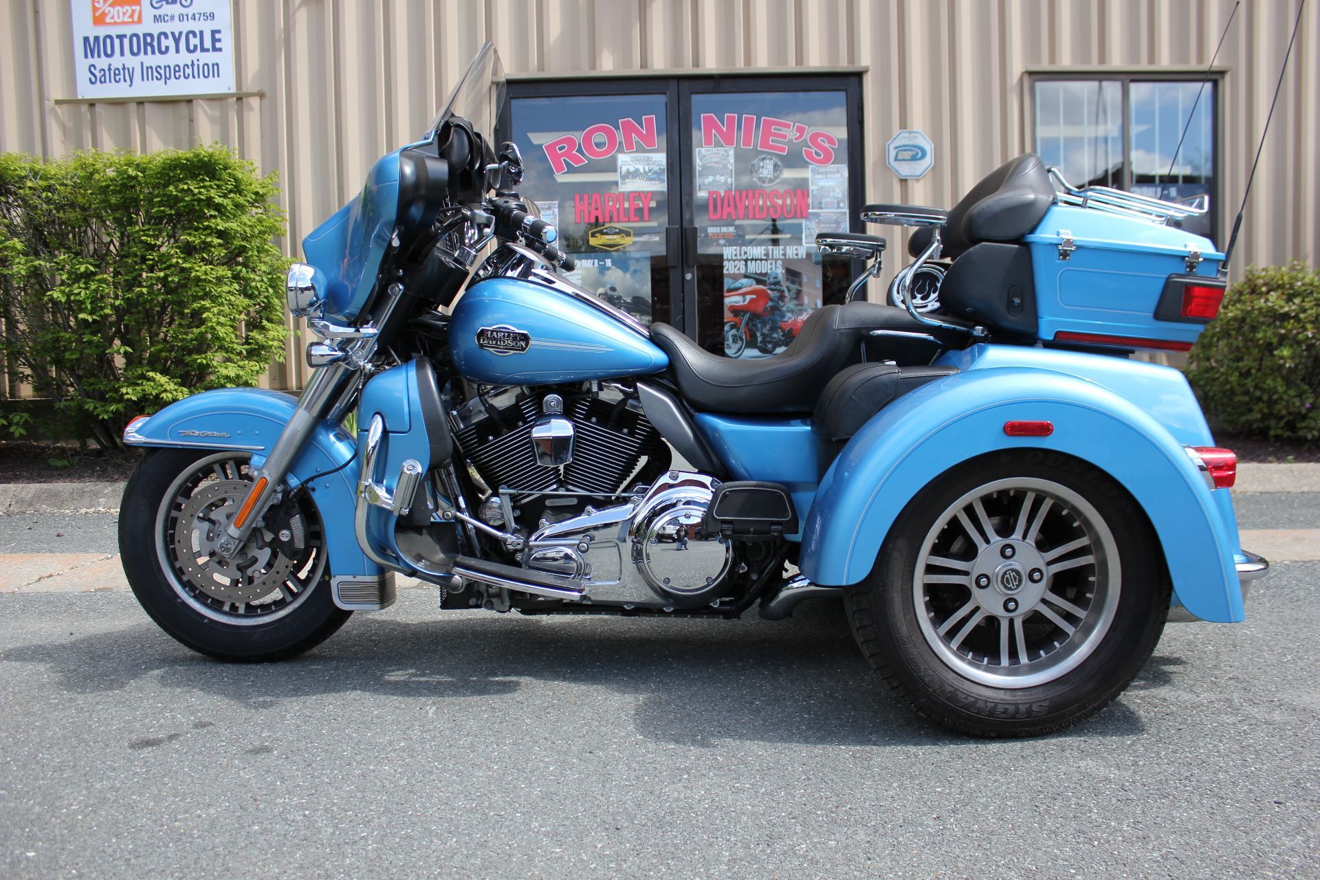 2011 Harley-Davidson Tri Glide® Ultra Classic® ULTRA CLASSIC in Pittsfield, MA