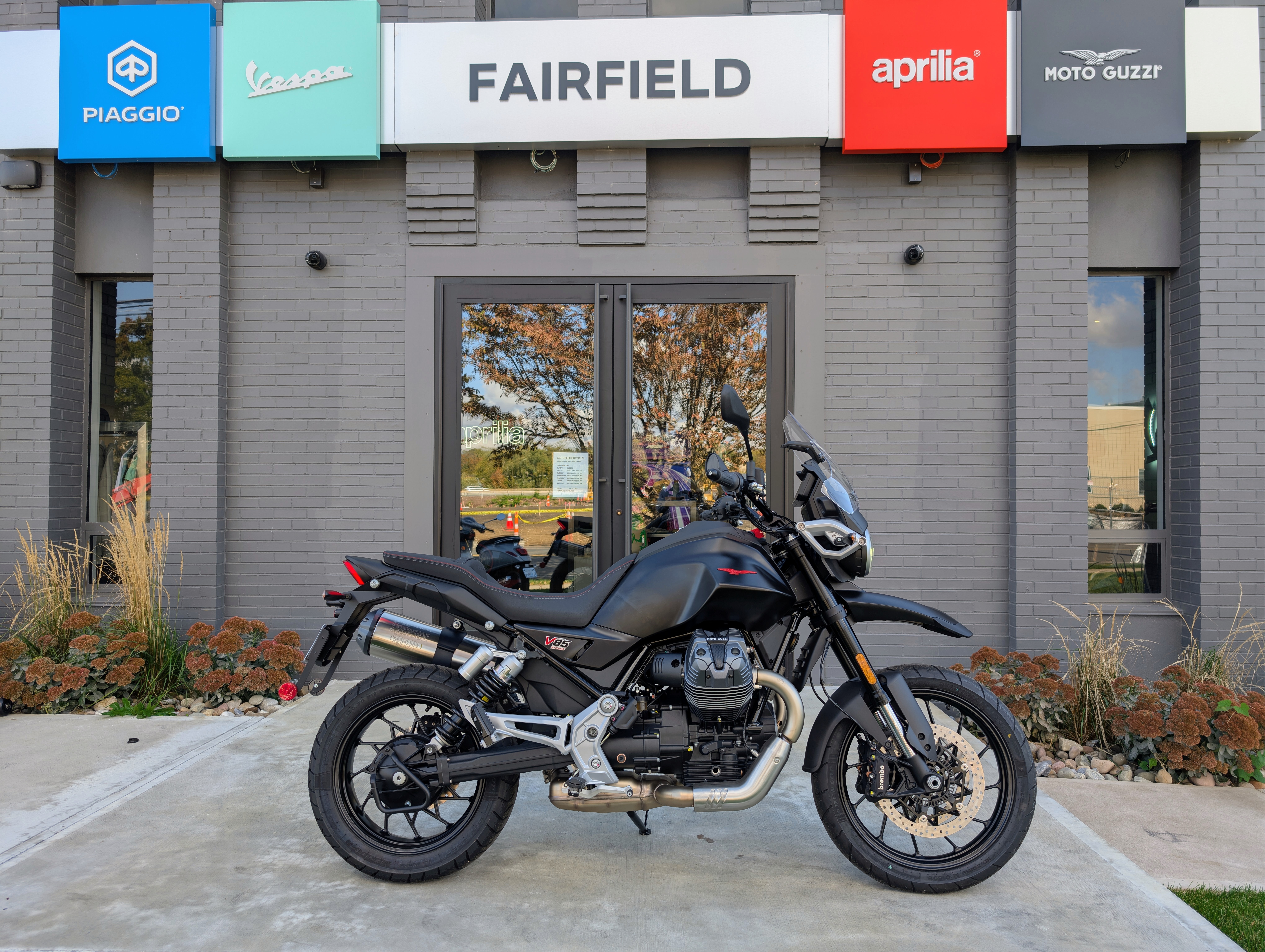 2025 Moto Guzzi V85 Strada STRADA in Fairfield, CT