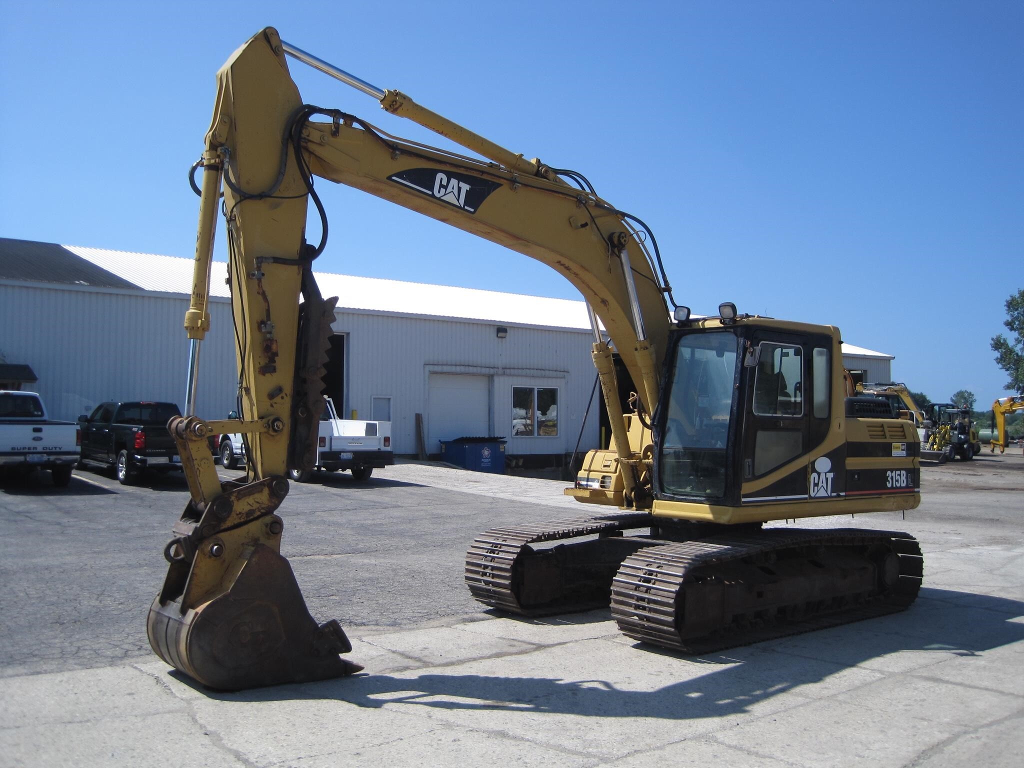 1998 CATERPILLAR 315BL in Holland, MI