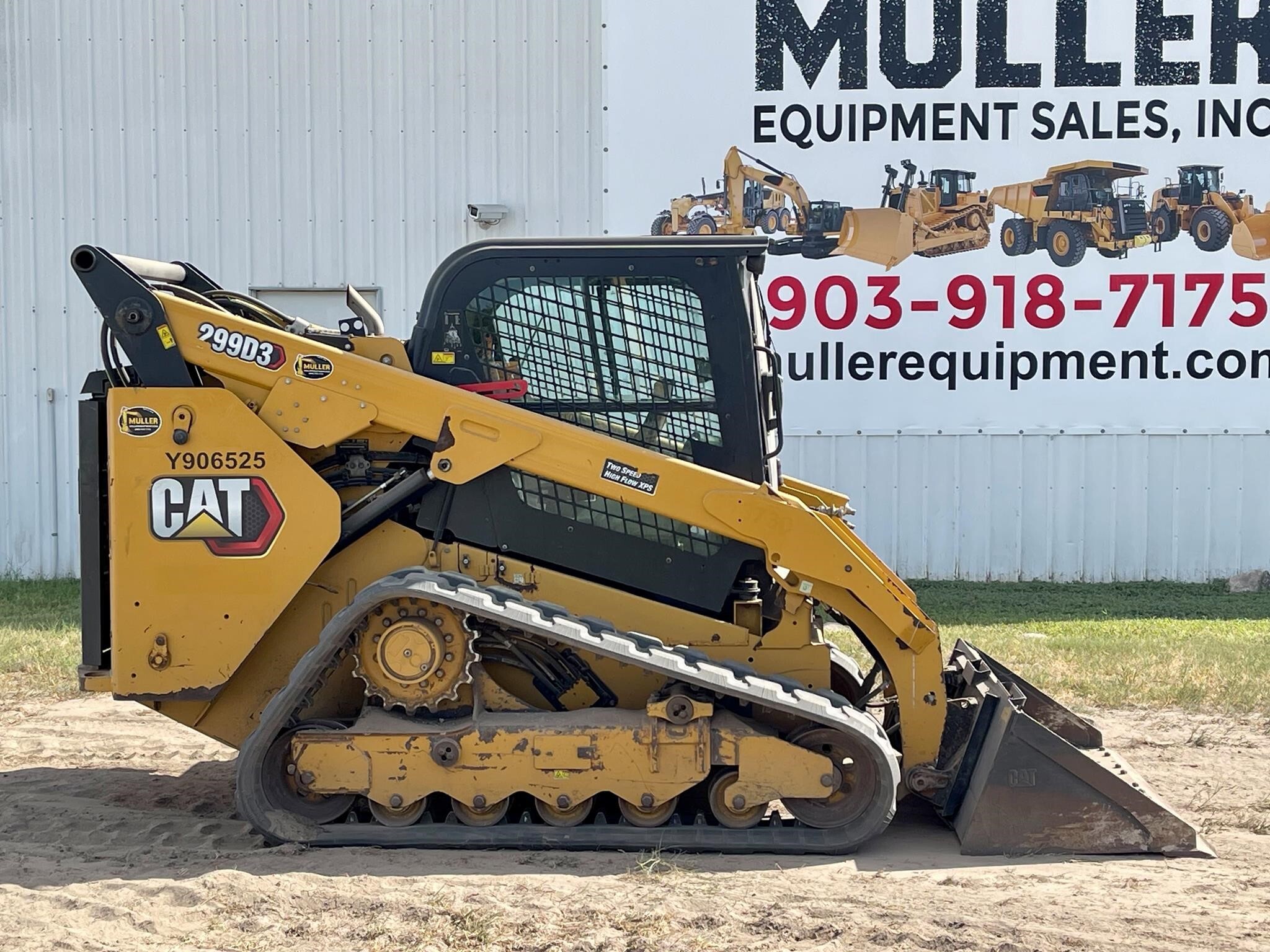 2022 CATERPILLAR 299D3 in Wills Point, TX