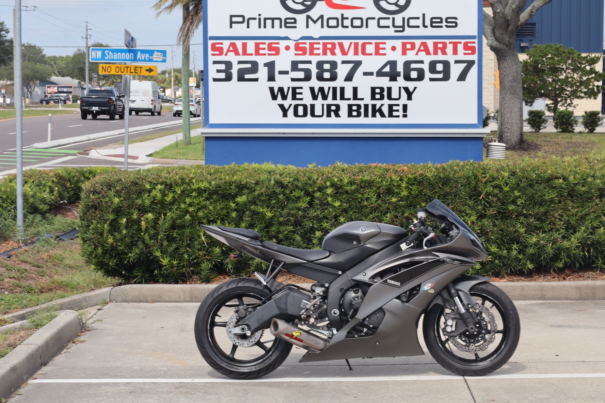 2016 Yamaha YZF-R6 R6 in Melbourne, FL