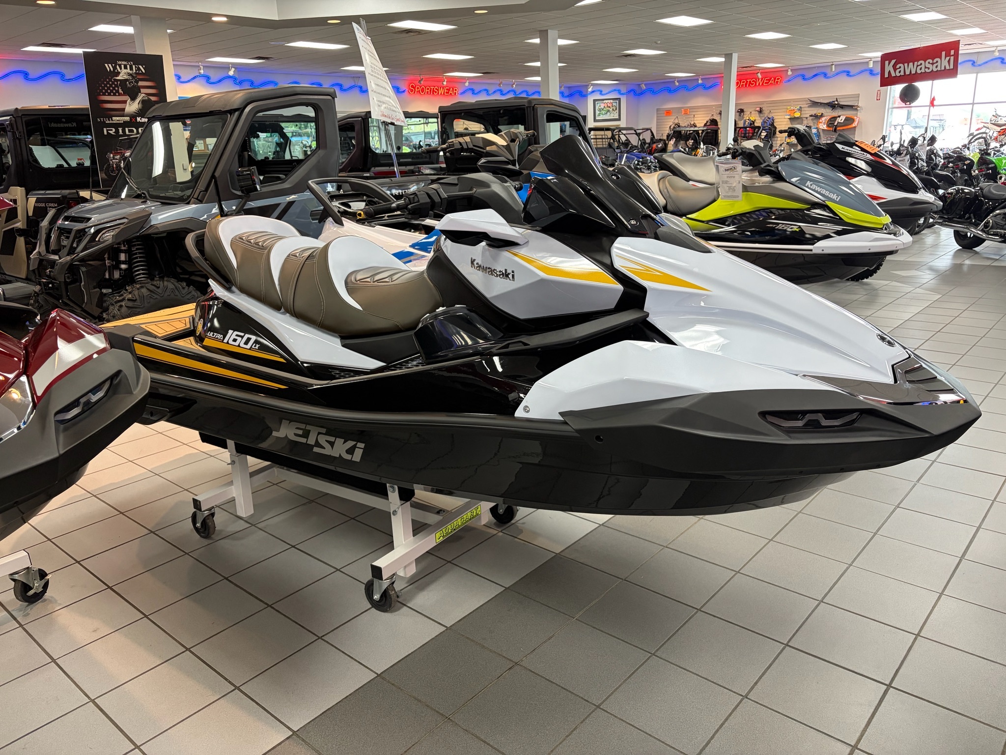 2026 Kawasaki Jet Ski® Ultra® 160LX in kaukauna WI