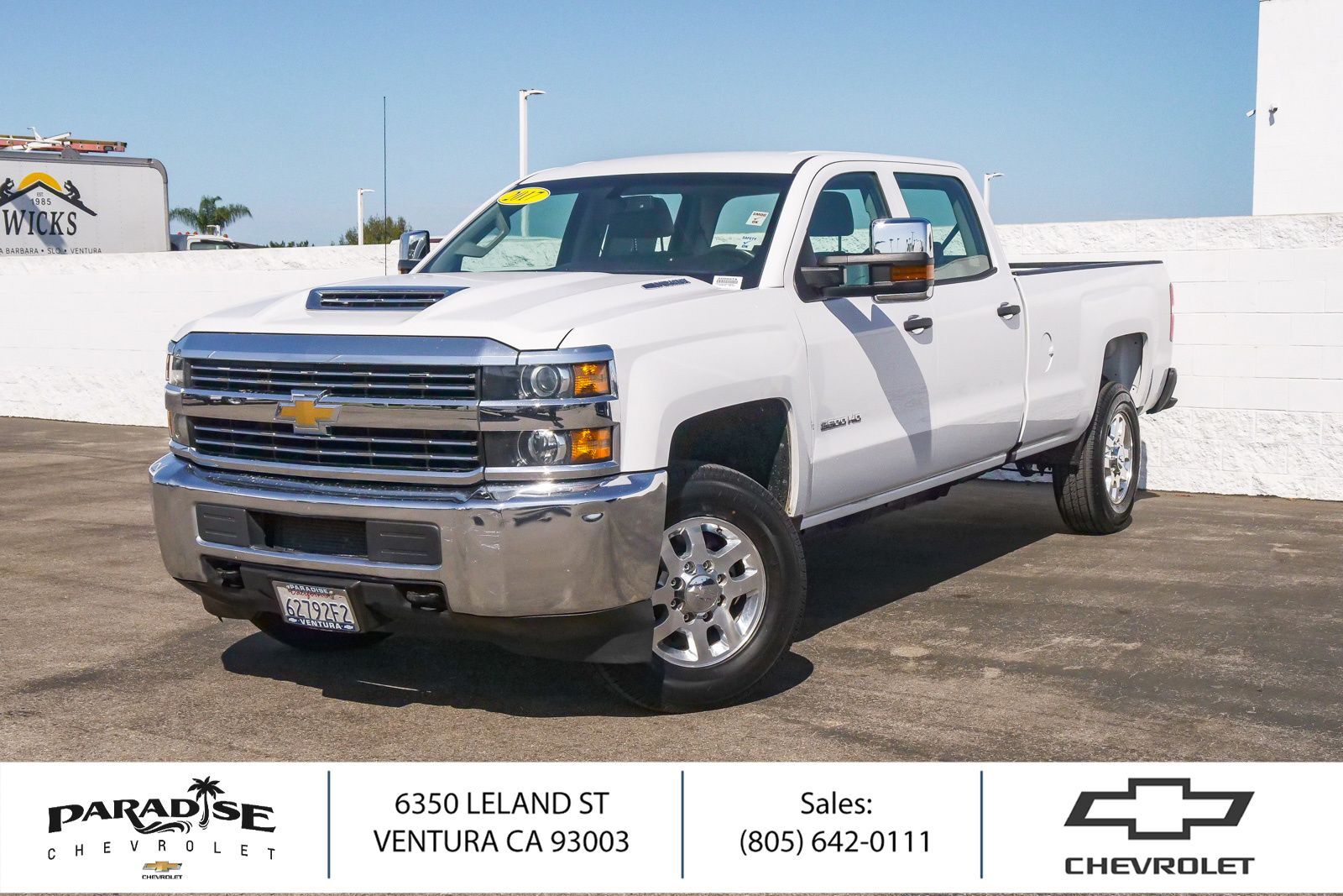 2017 CHEVROLET Silverado 3500HD in Ventura, CA