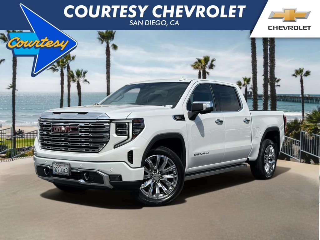 2024 GMC SIERRA in San Diego, CA