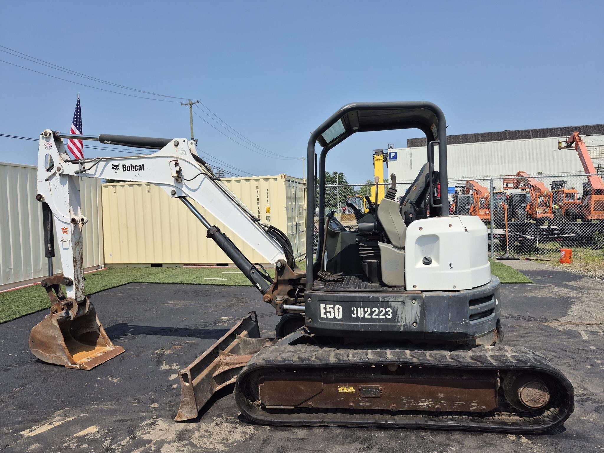 2018 BOBCAT E50 in Essington, PA
