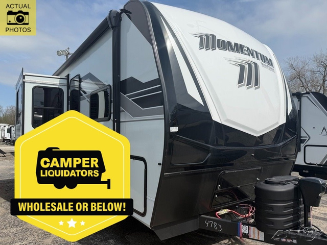 2026 Grand Design Momentum G-Class 29GS Travel Trailer Toy Hauler RV