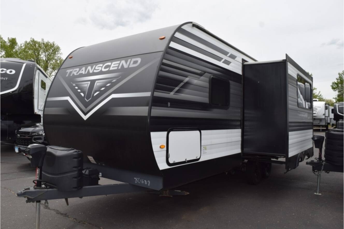 A photo of this 2022 Grand Design Transcend Xplor 221RB