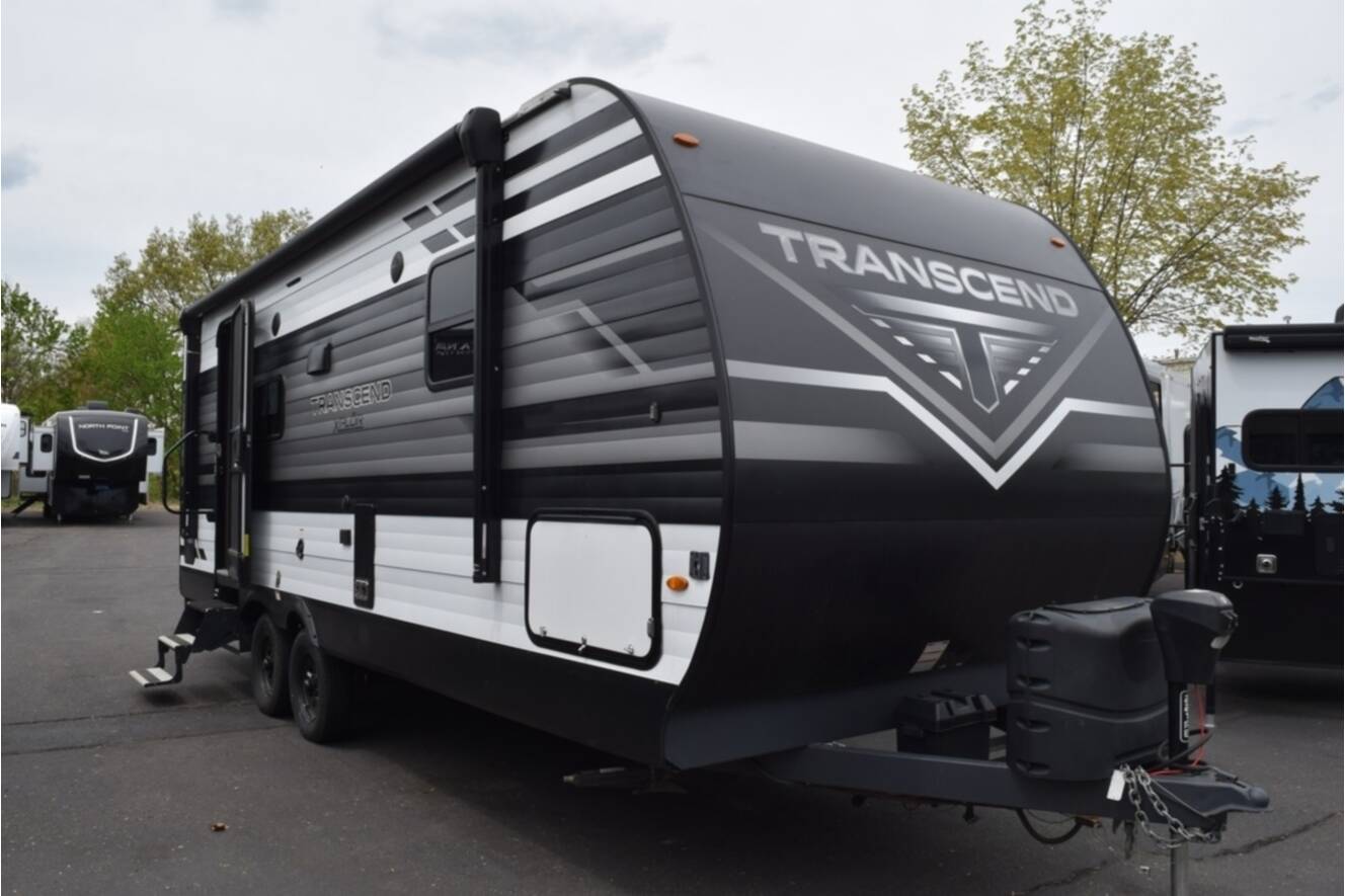 A photo of this 2022 Grand Design Transcend Xplor 221RB